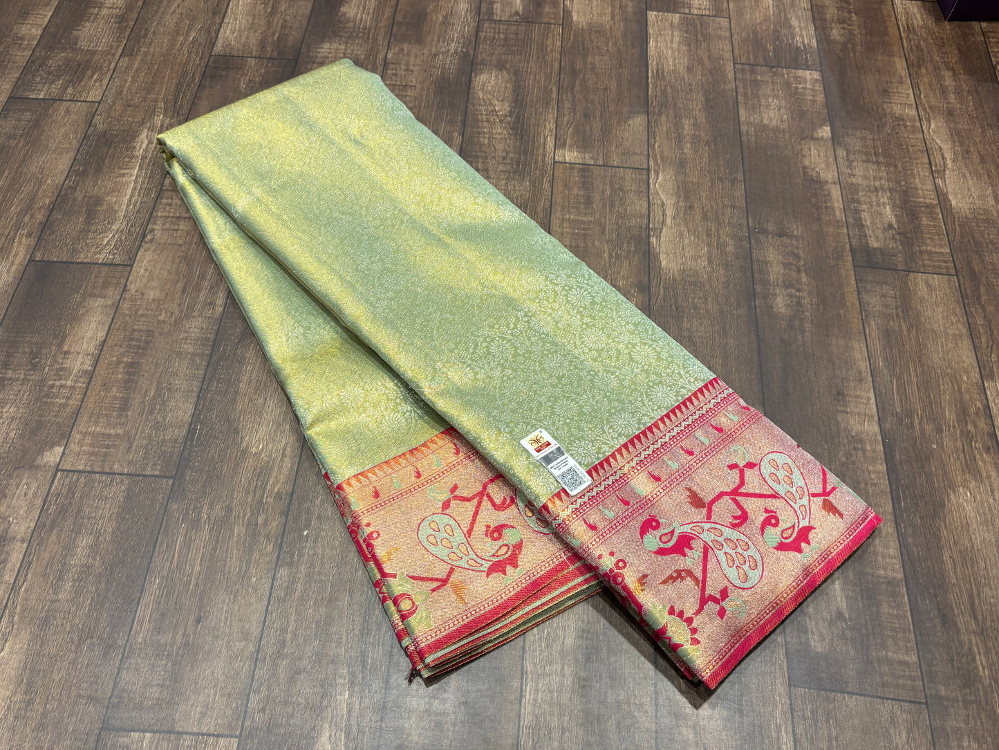 Pure Kanchipuram tissue
