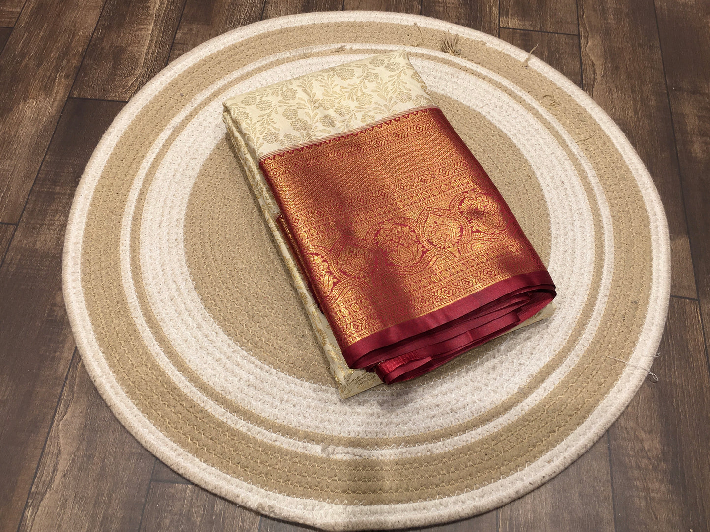 Semi Kanchipuram Silk