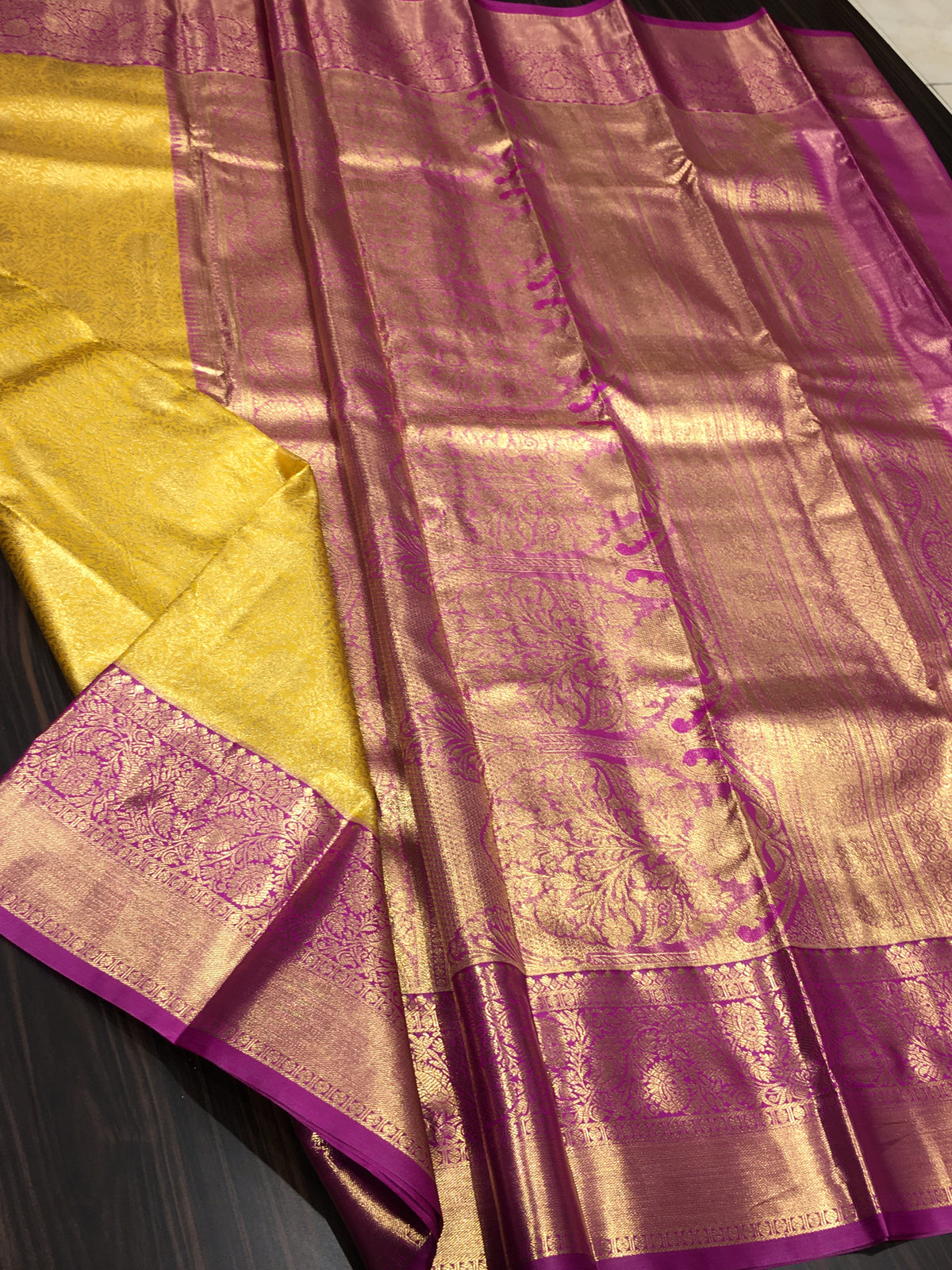 Semi Kanchipuram Tissue