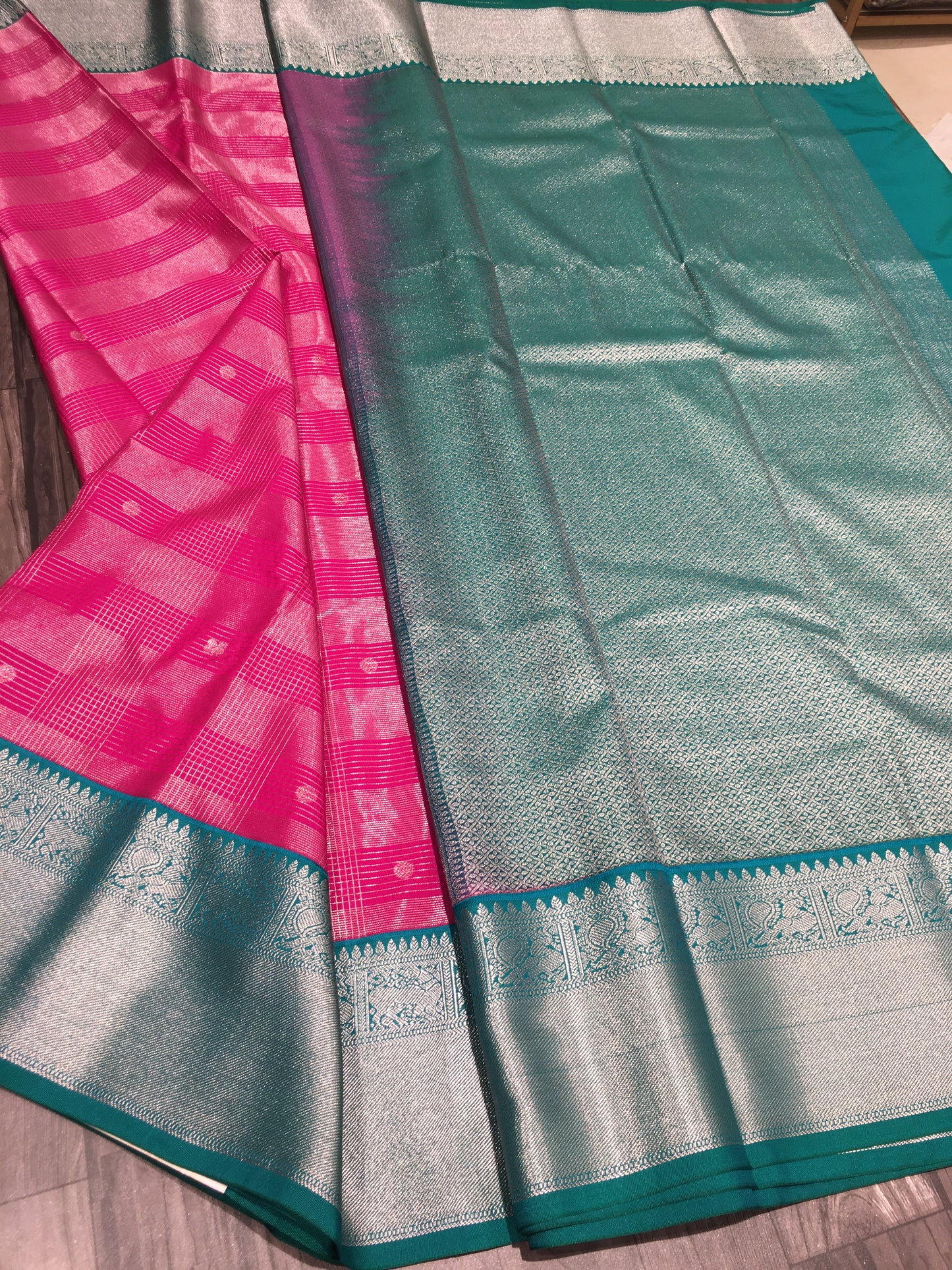 Semi Kanchipuram Silk