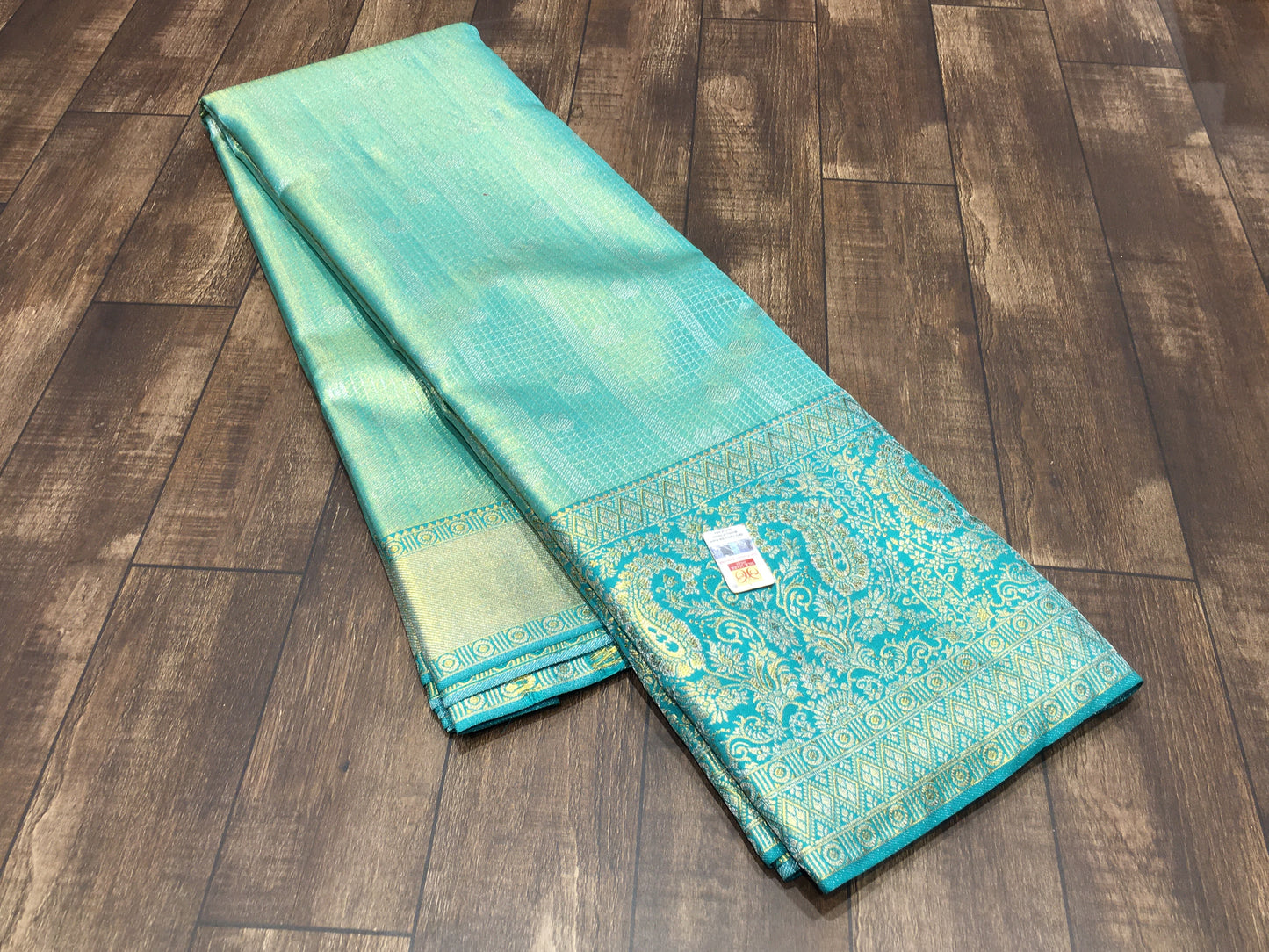 PURE KANCHIPURAM TISSUE
