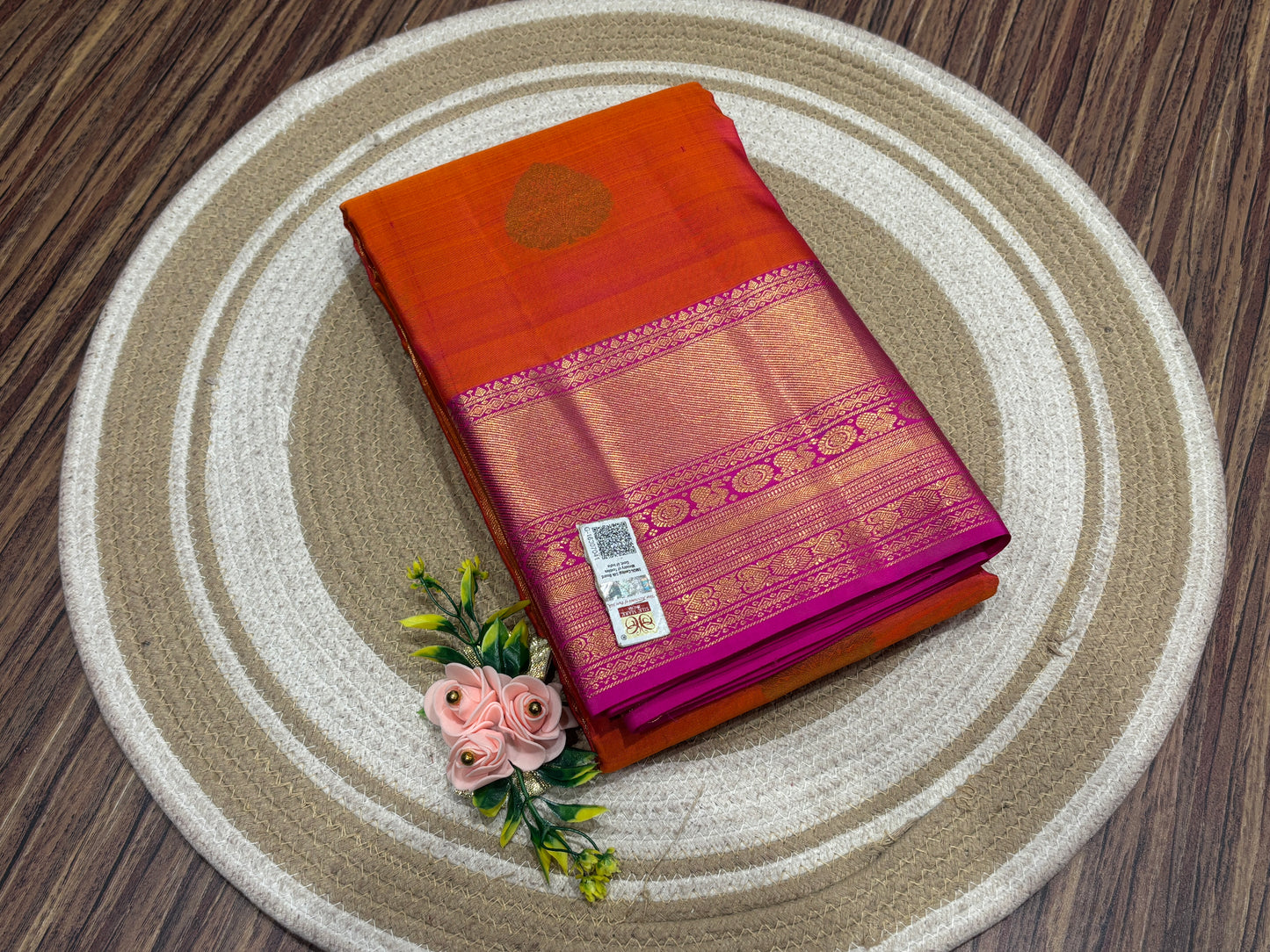 Pure Kanchipuram silk