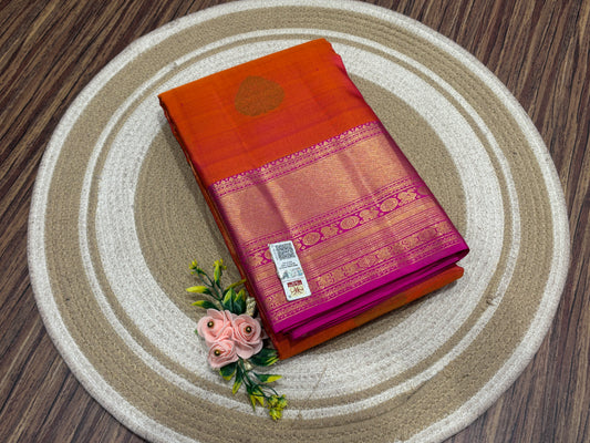 Pure Kanchipuram silk