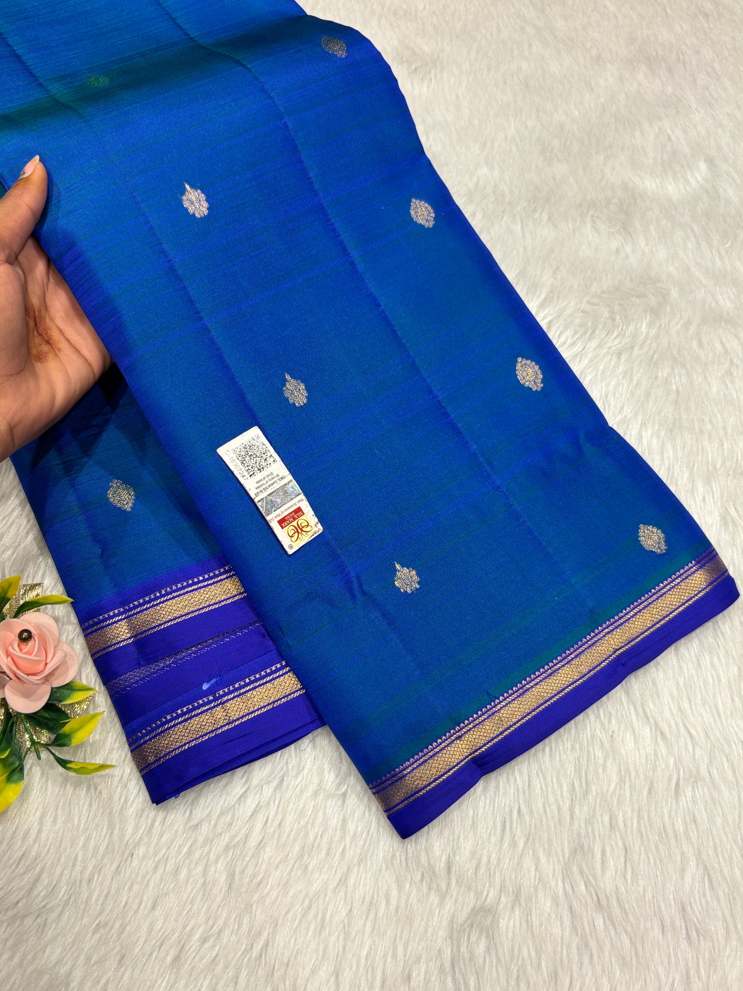 Pure Kanchipuram silk