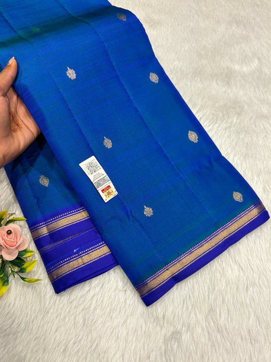 Pure Kanchipuram silk