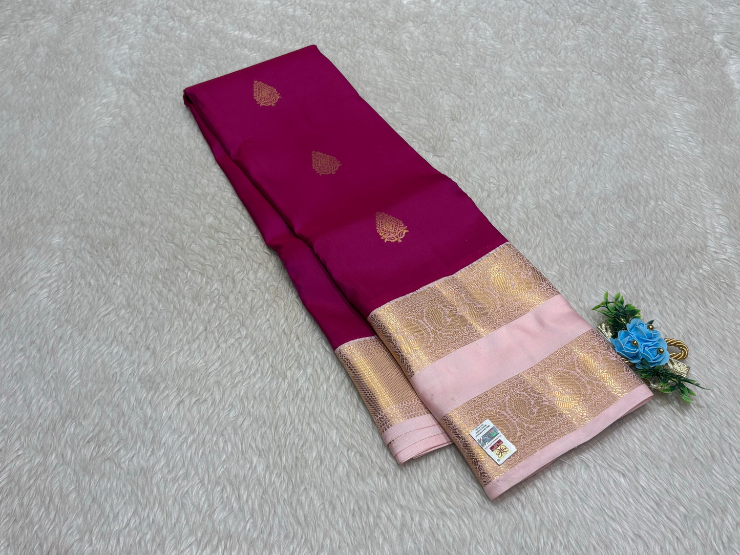 Pure Kanchipuram Silk