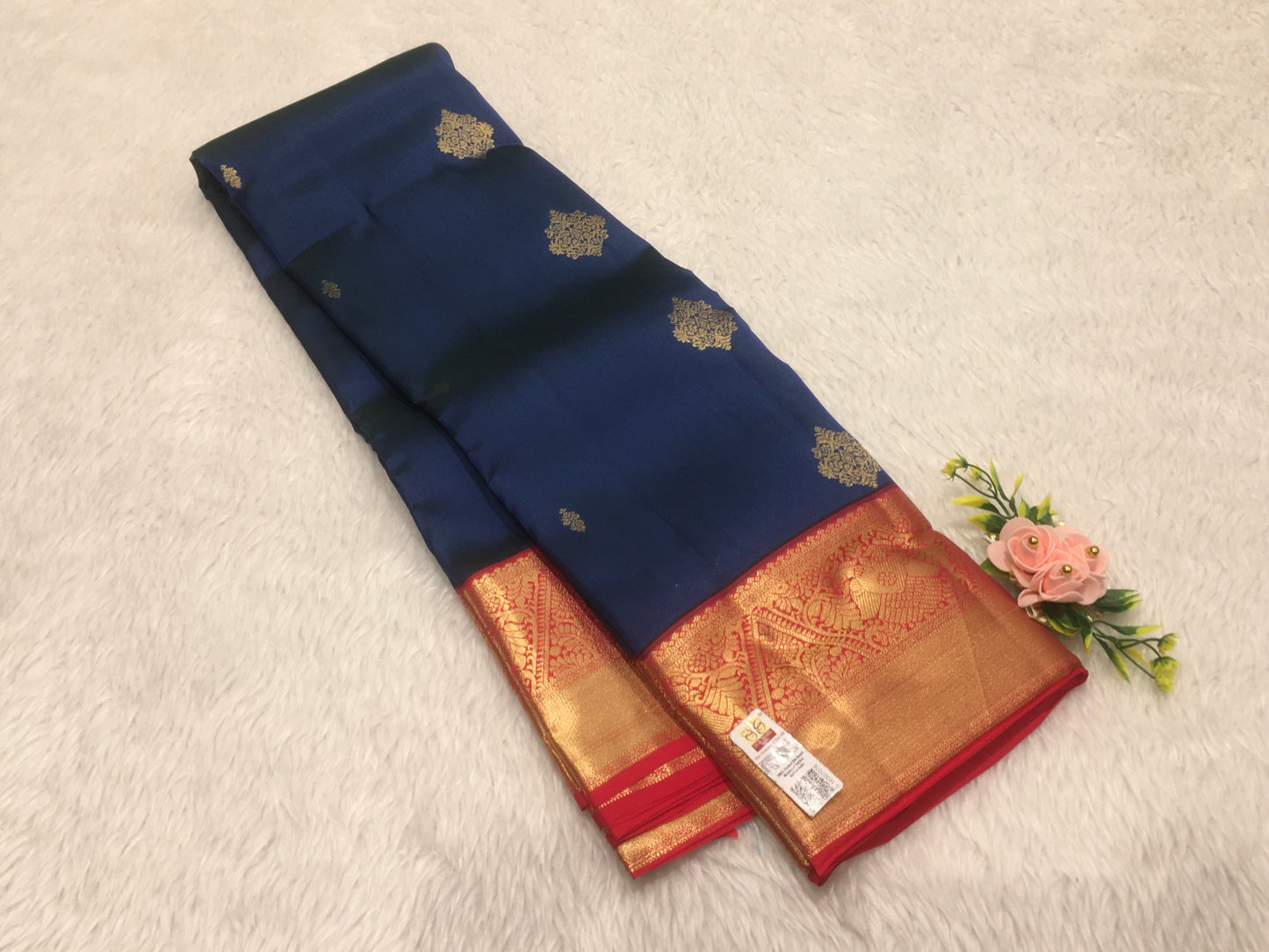Pure Kanchipuram silk