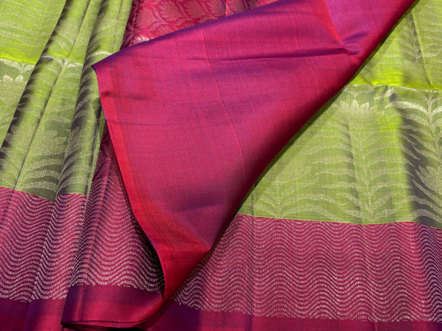 Pure Kanchipuram soft silk