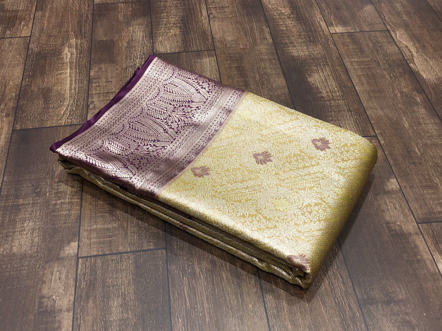 Semi Kanchipuram tissue