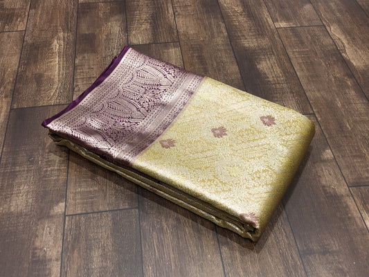 Semi Kanchipuram tissue