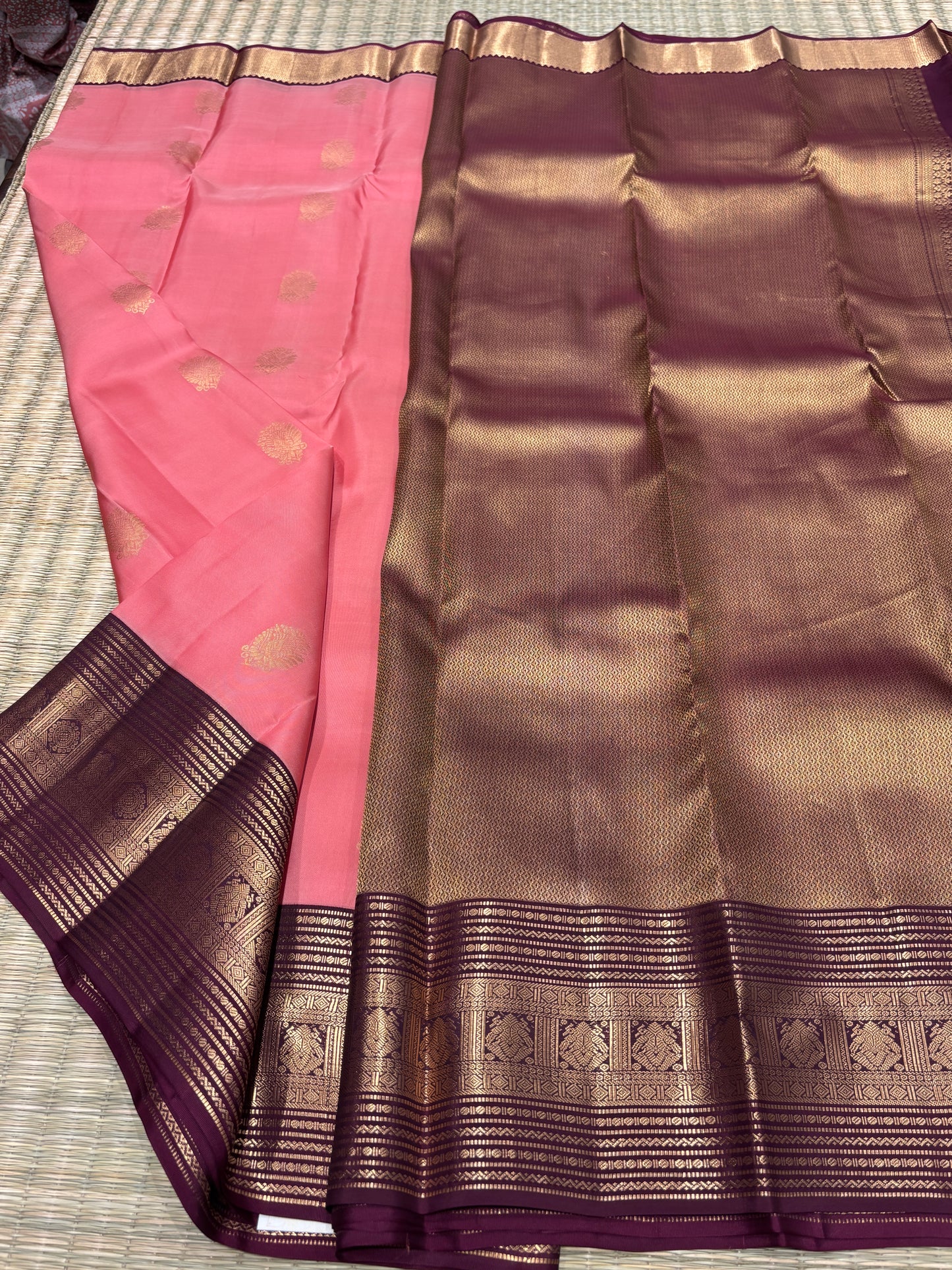 Pure Kanchipuram silk