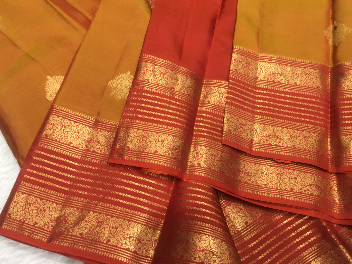 Pure Kanchipuram silk