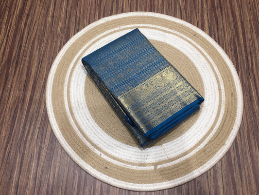 Semi Kanchipuram silk