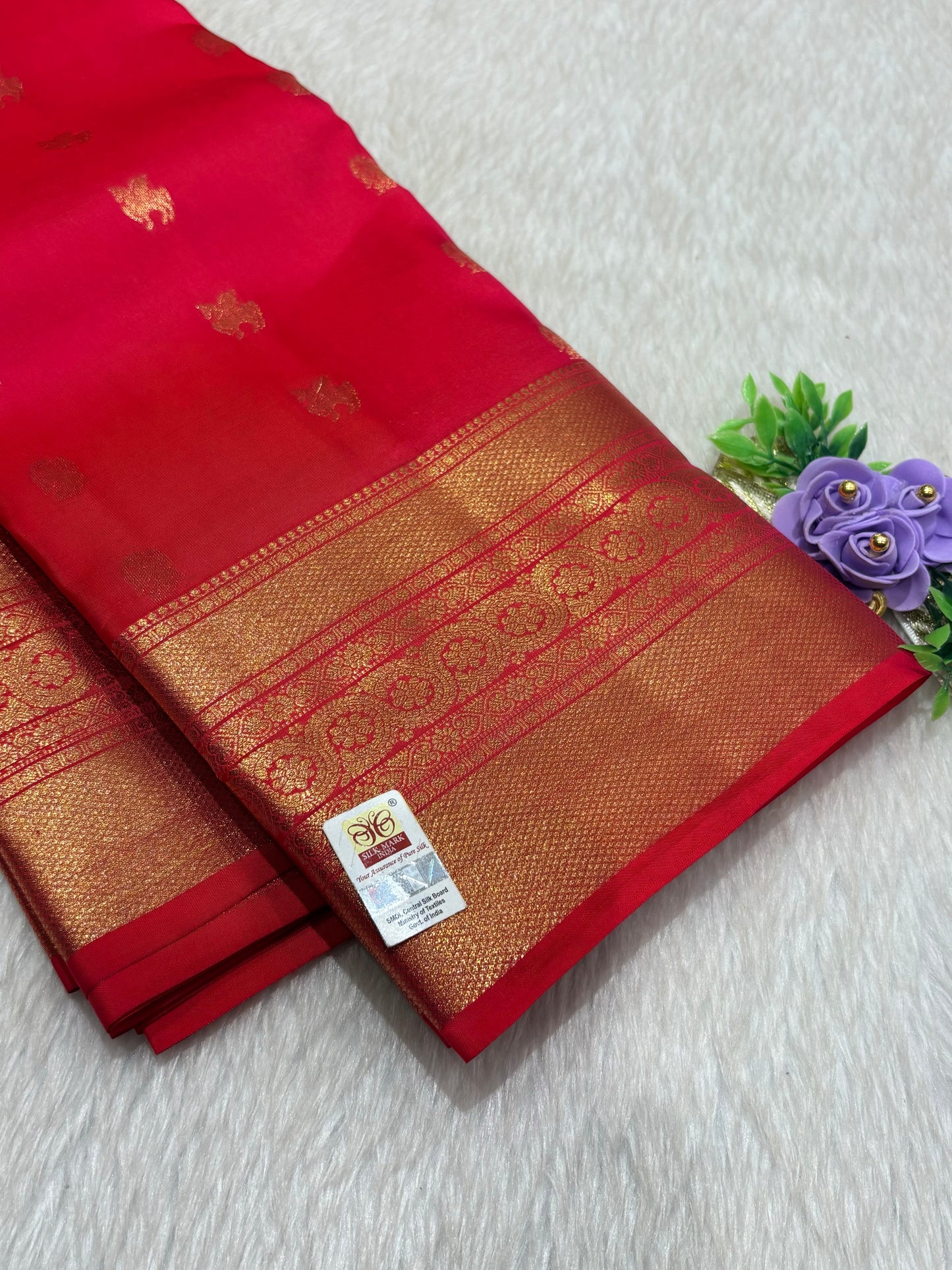 Pure Kanchipuram silk