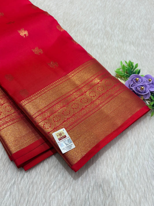Pure Kanchipuram silk