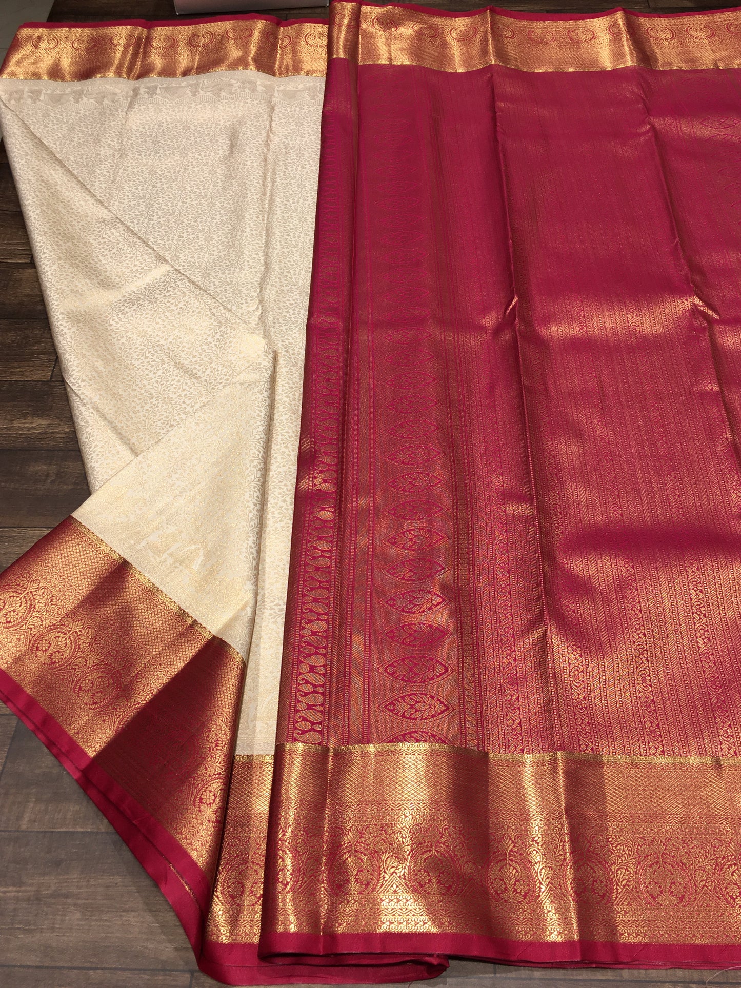 Semi Kanchipuram Silk