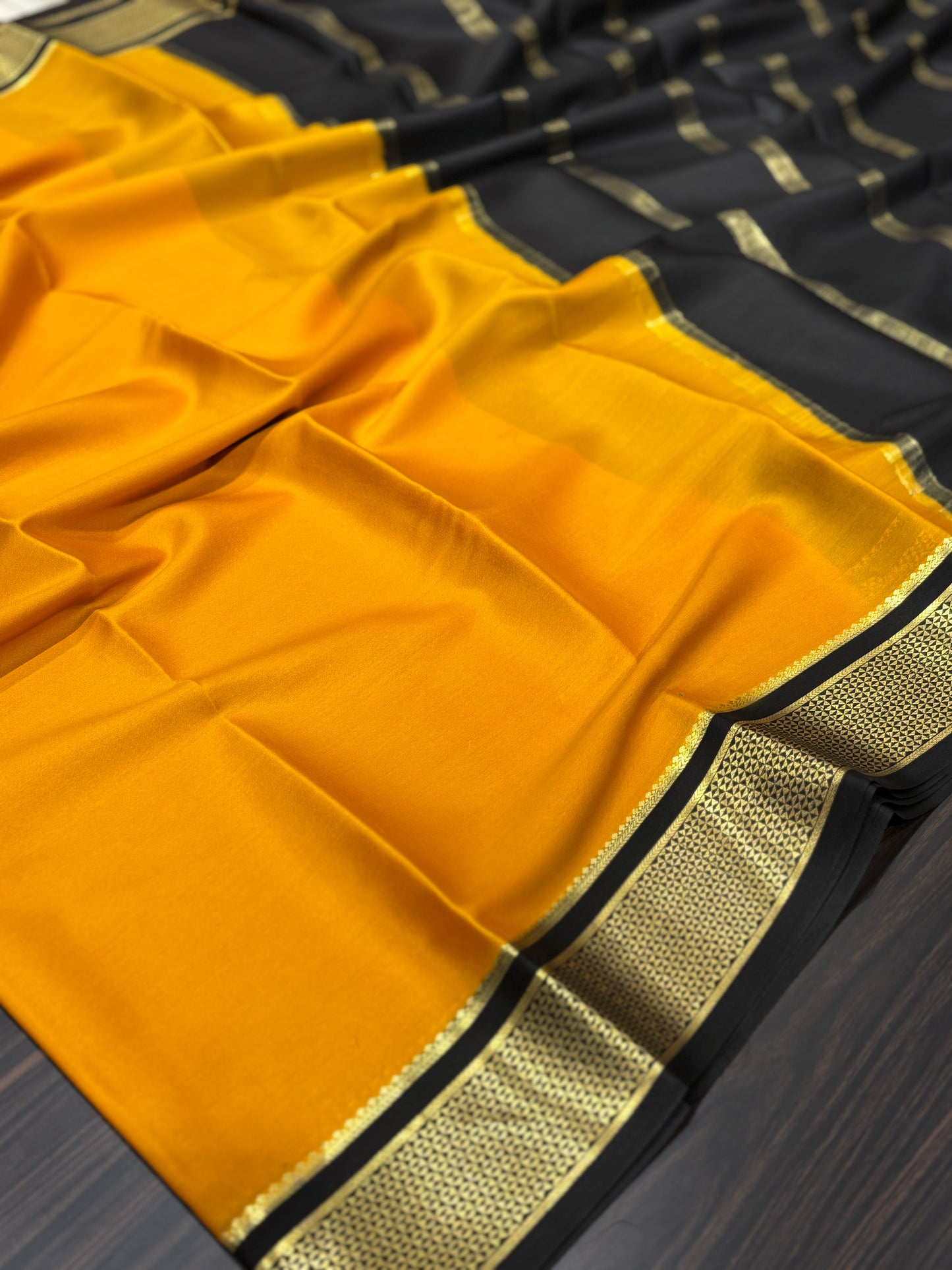 Pure Mysore silk