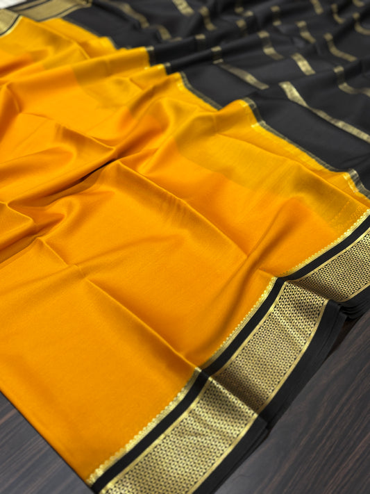 Pure Mysore silk