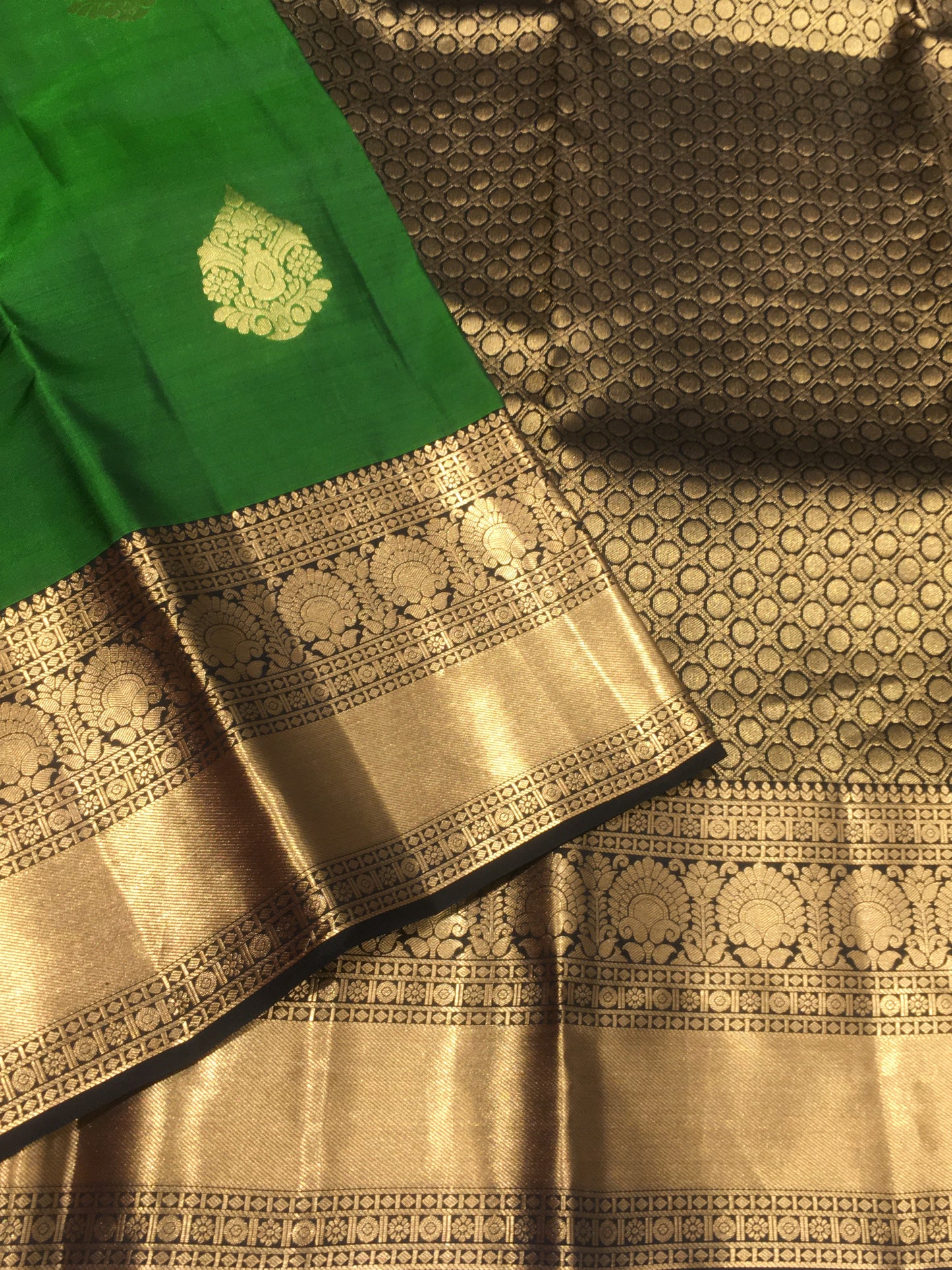 Pure Kanchipuram silk