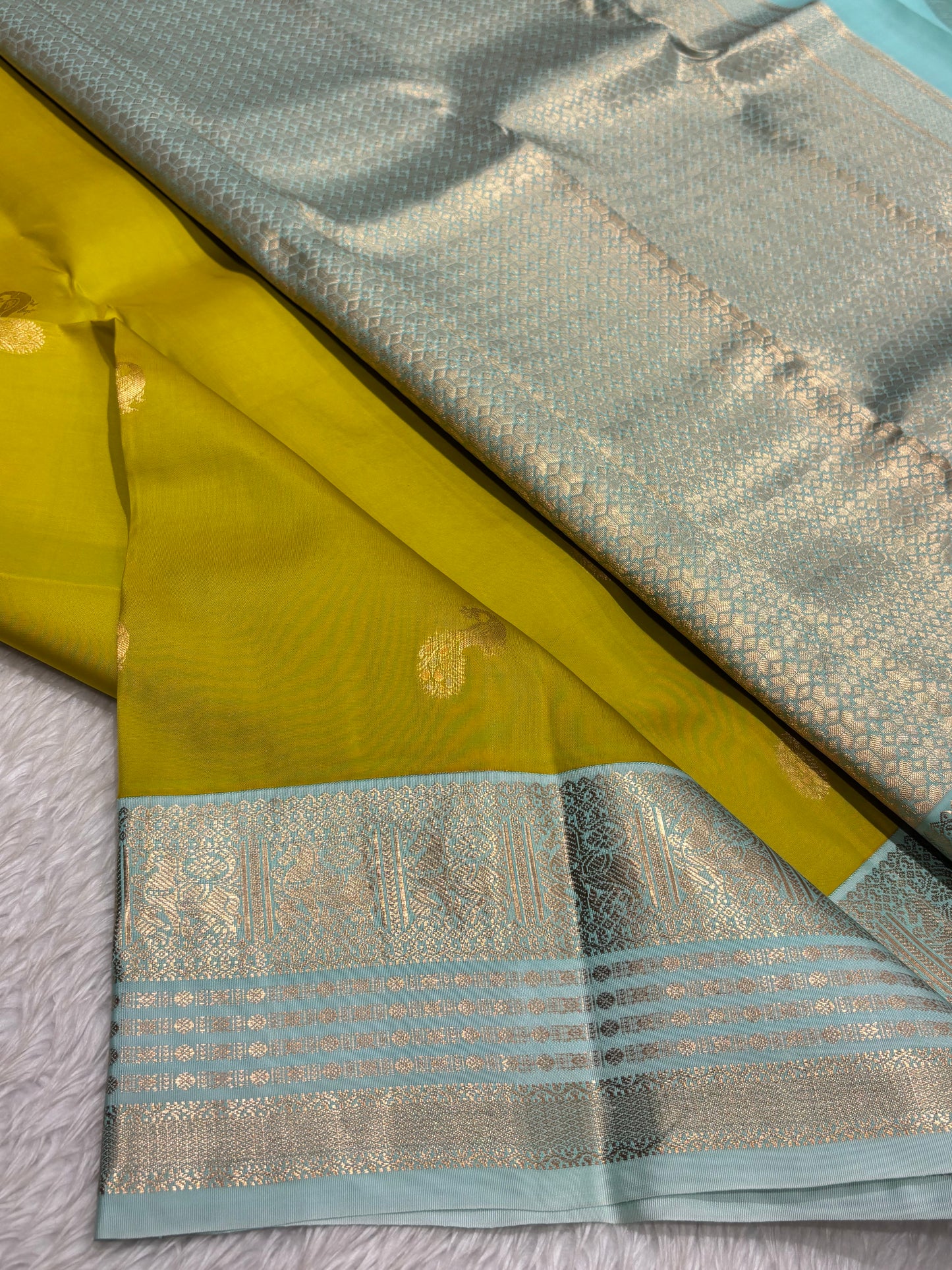 Pure Kanchipuram silk