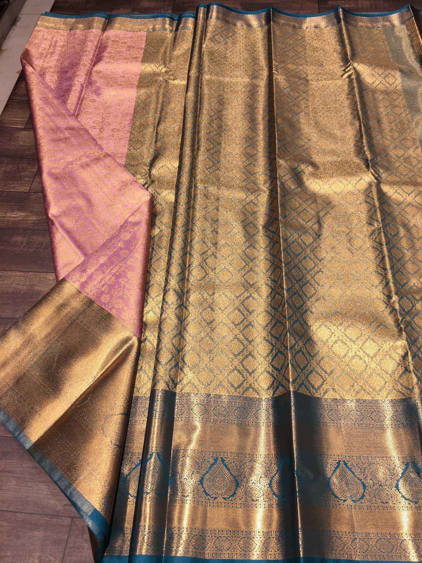 Semi Kanchipuram tissue
