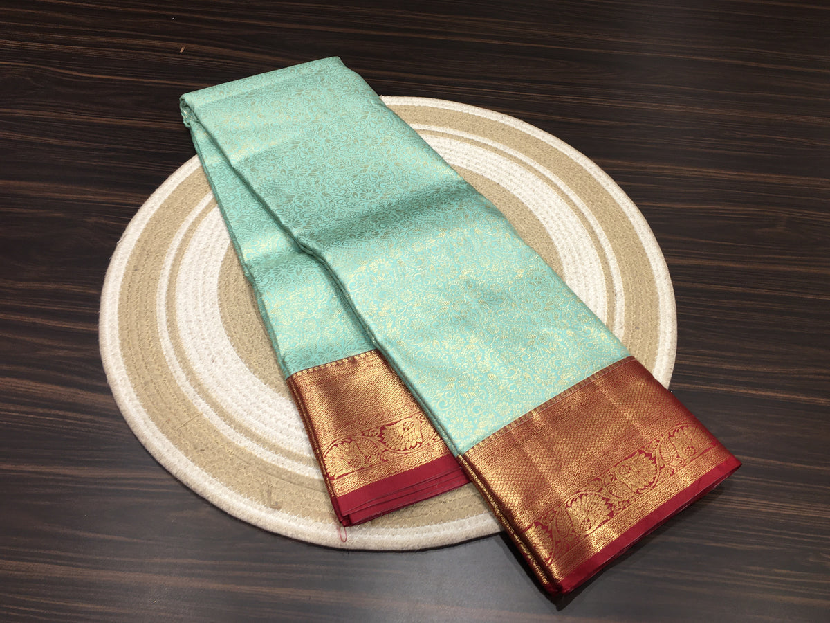 Semi Kanchipuram Silk