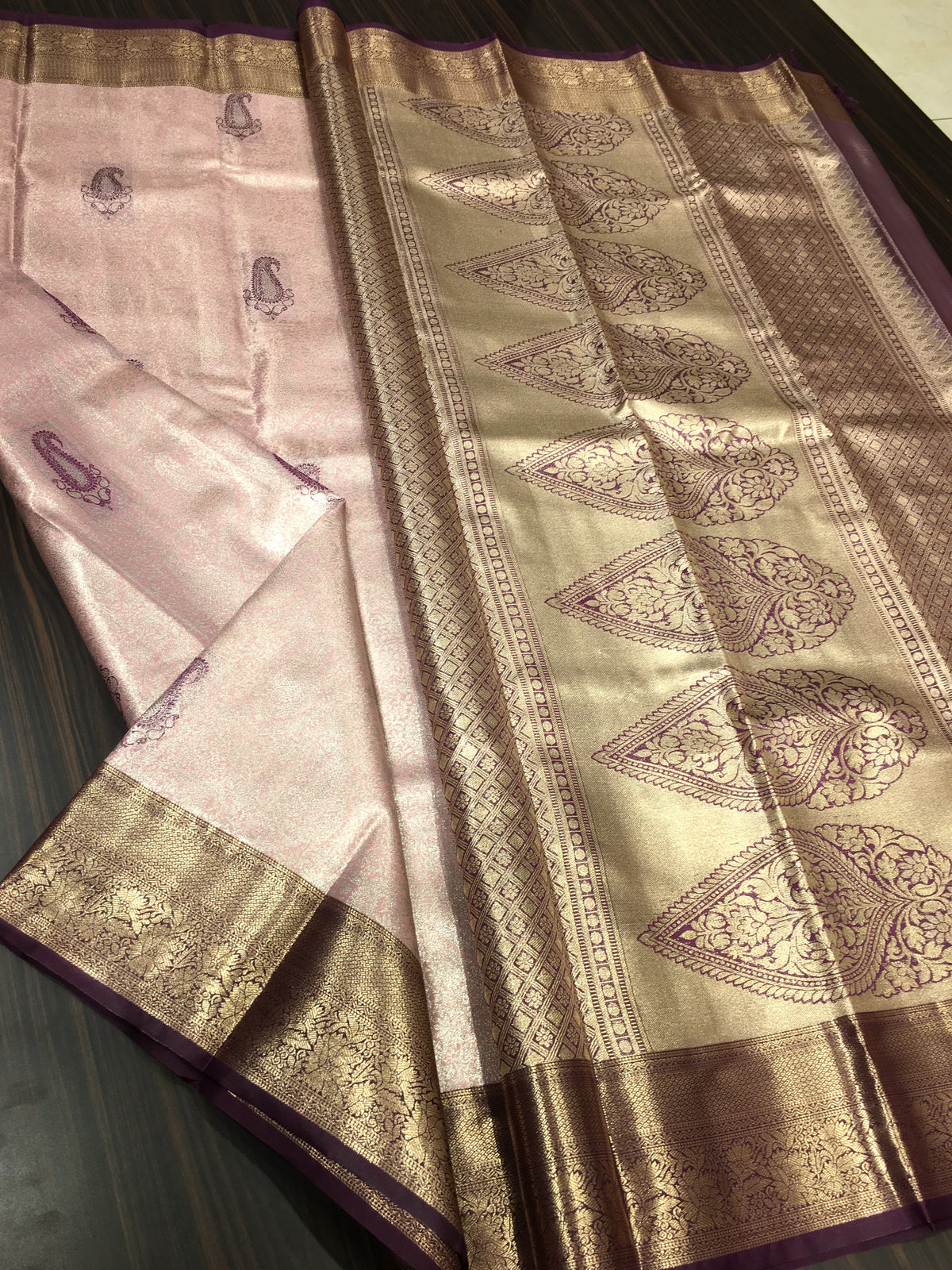 Semi Kanchipuram Tissue