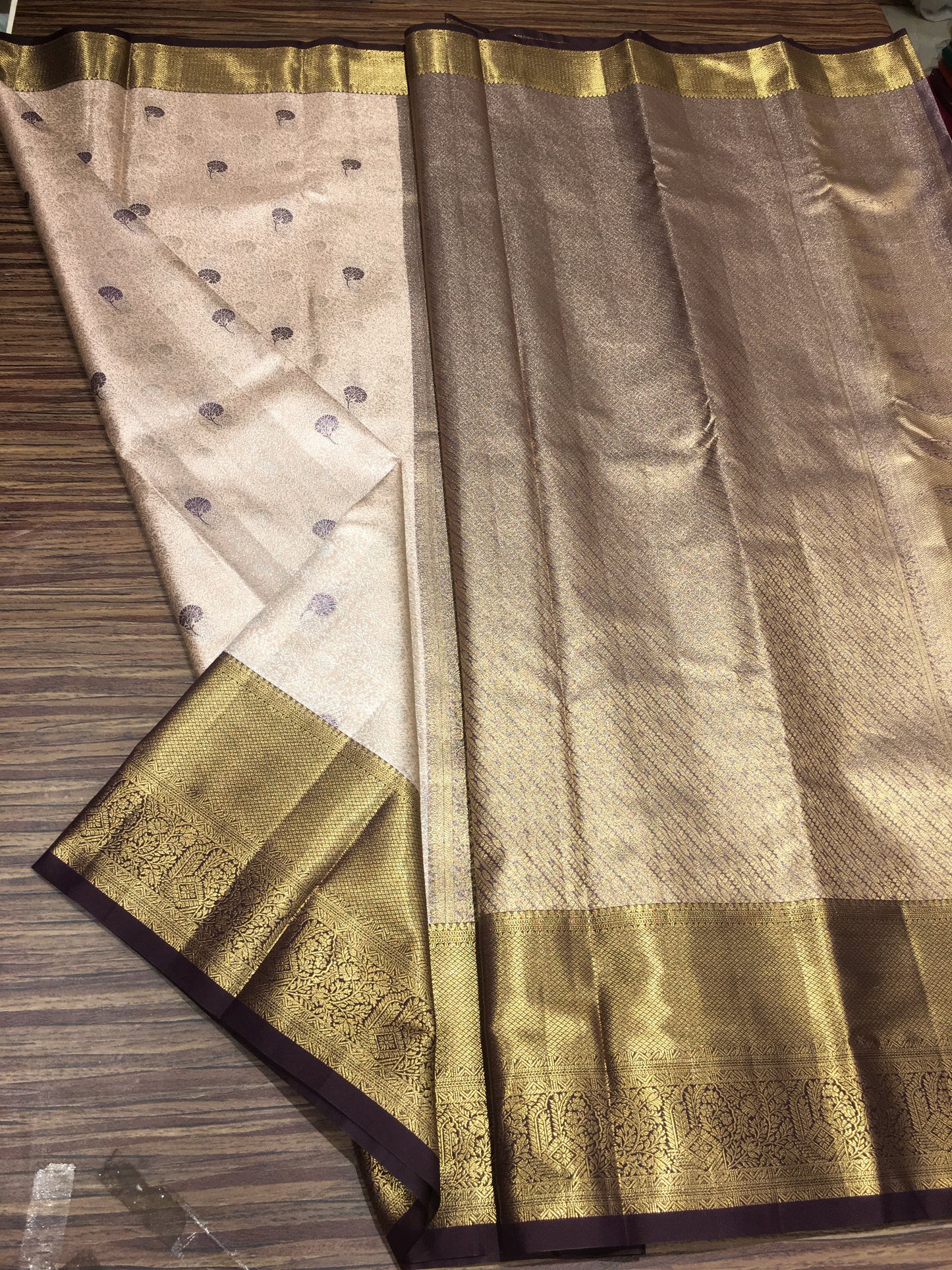 Semi Kanchipuram tissue