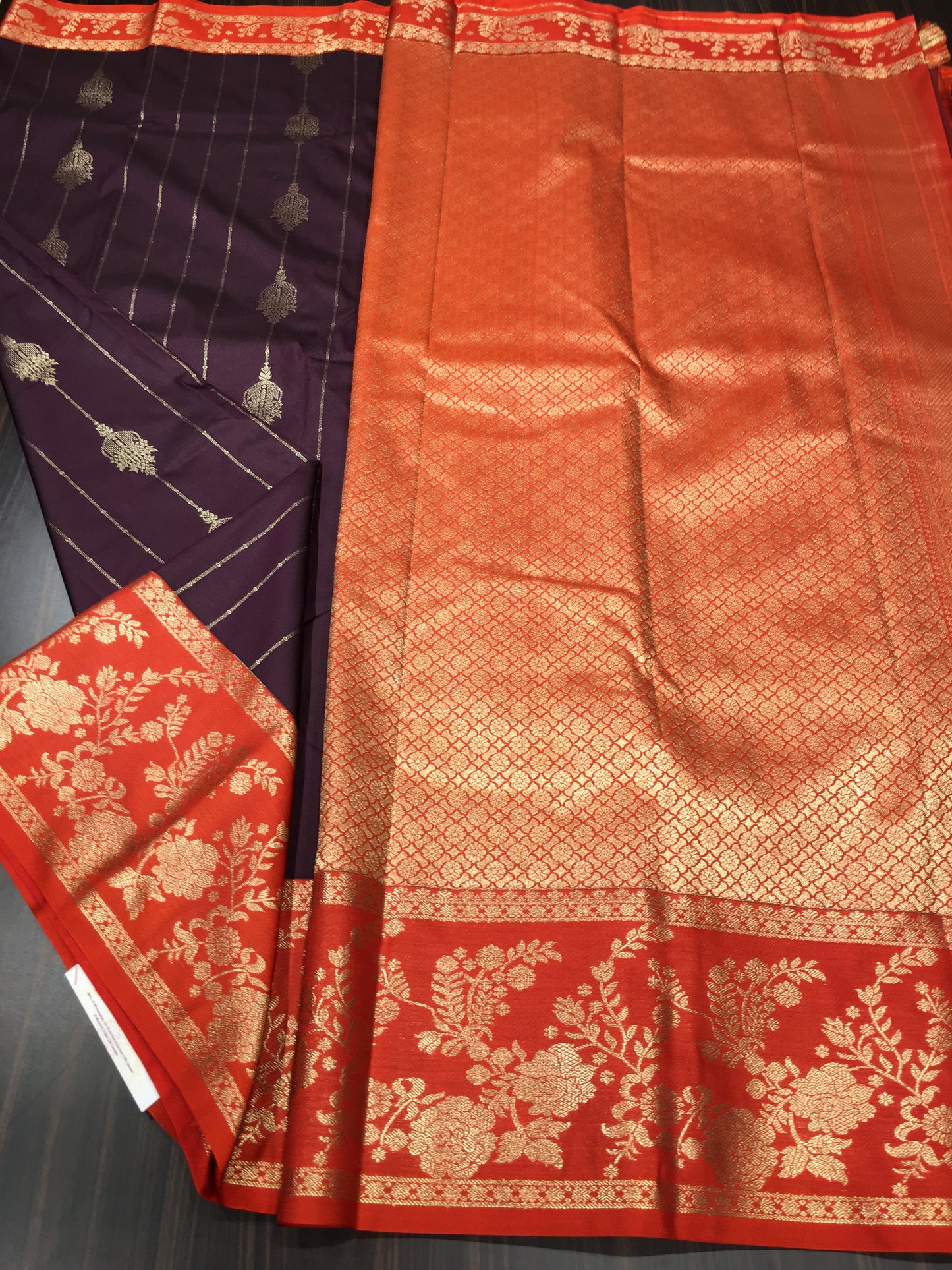 Semi Kanchipuram silk