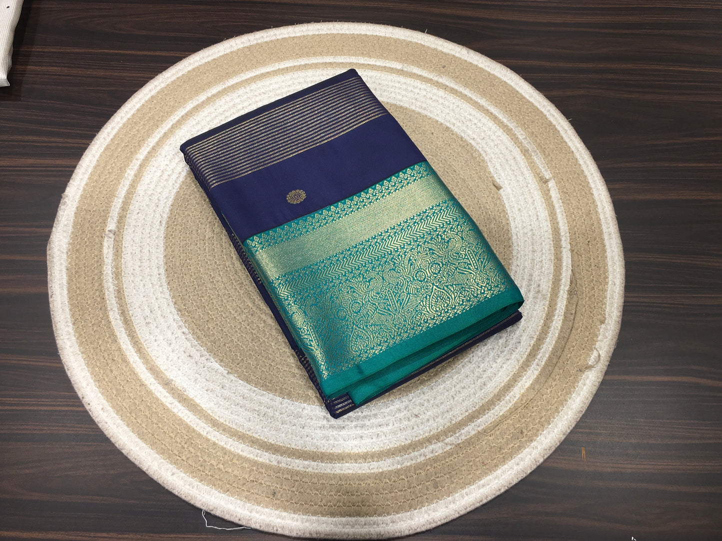 Semi Kanchipuram Silk