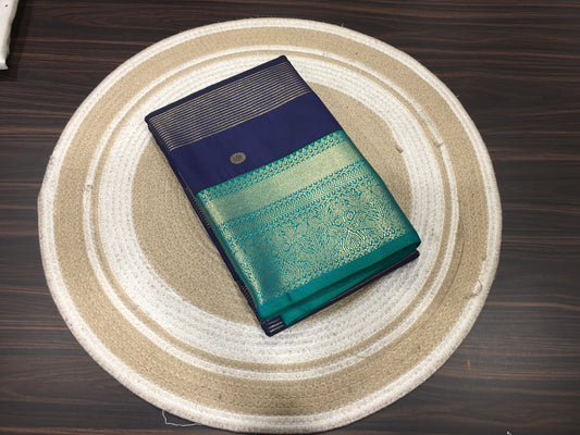 Semi Kanchipuram Silk