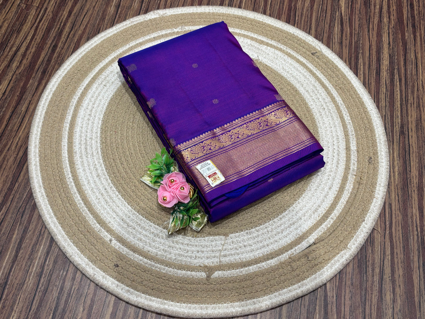 Pure Kanchipuram Silk