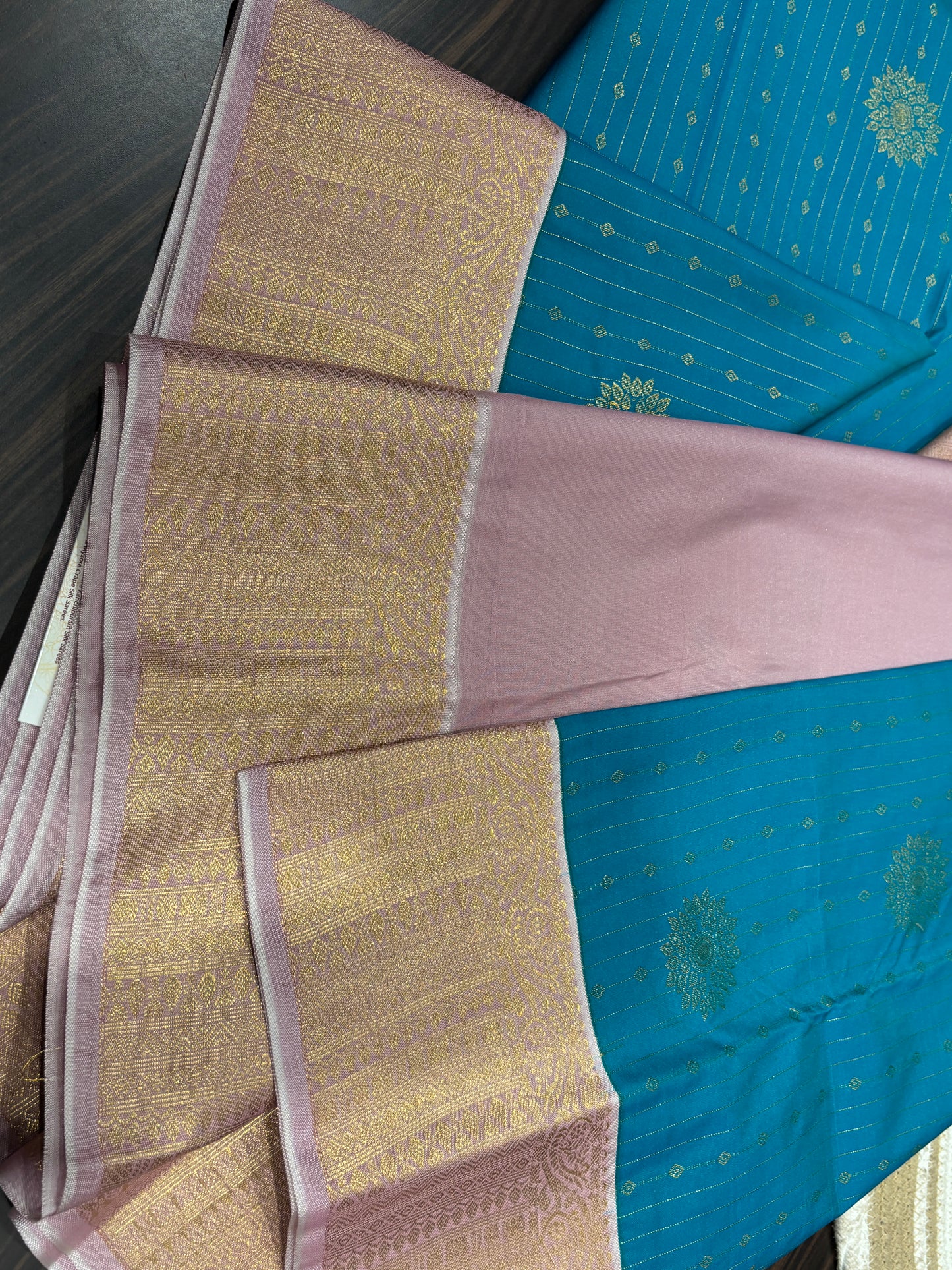Semi Kanchipuram silk