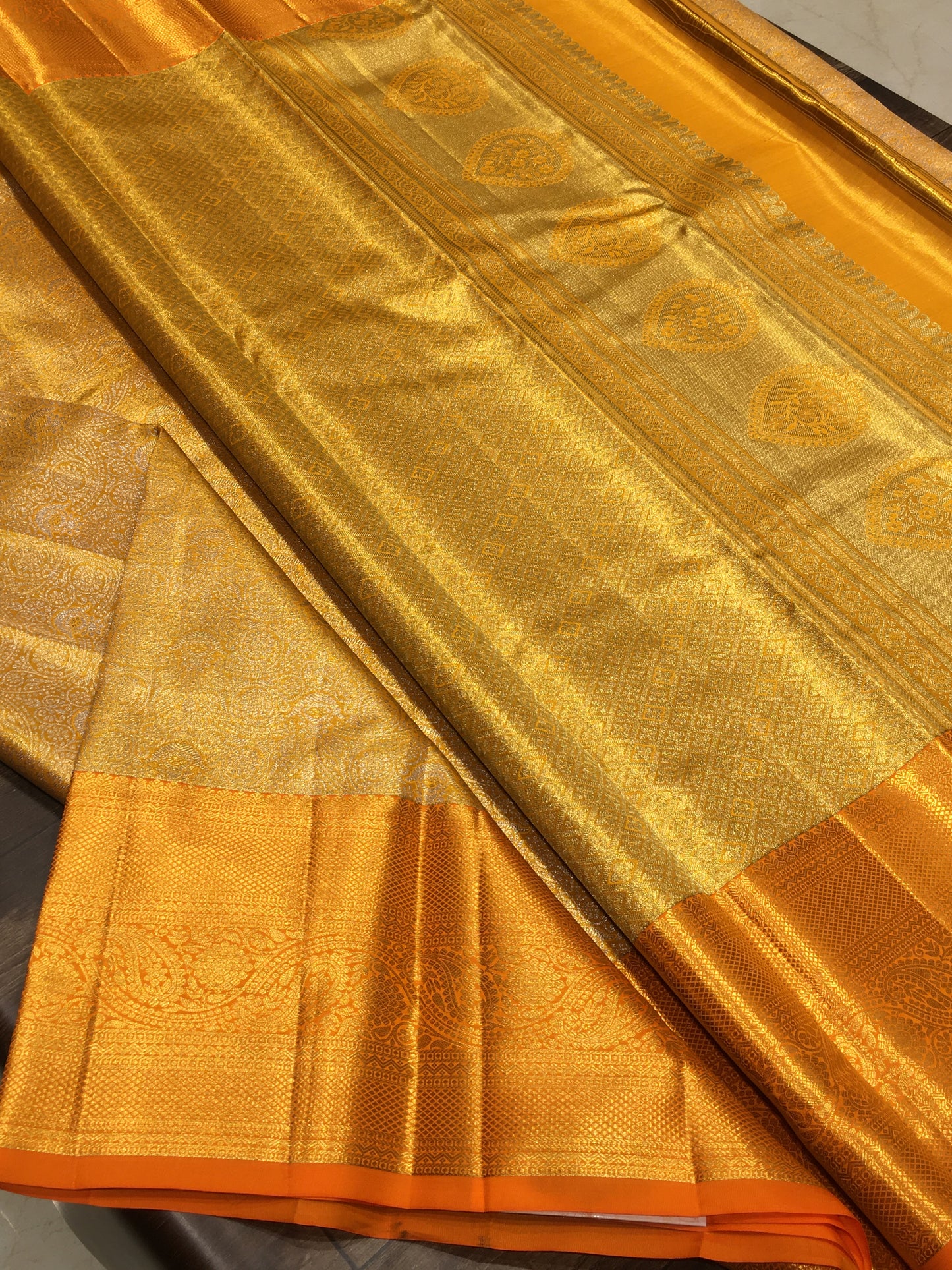 Pure Kanchipuram tissue