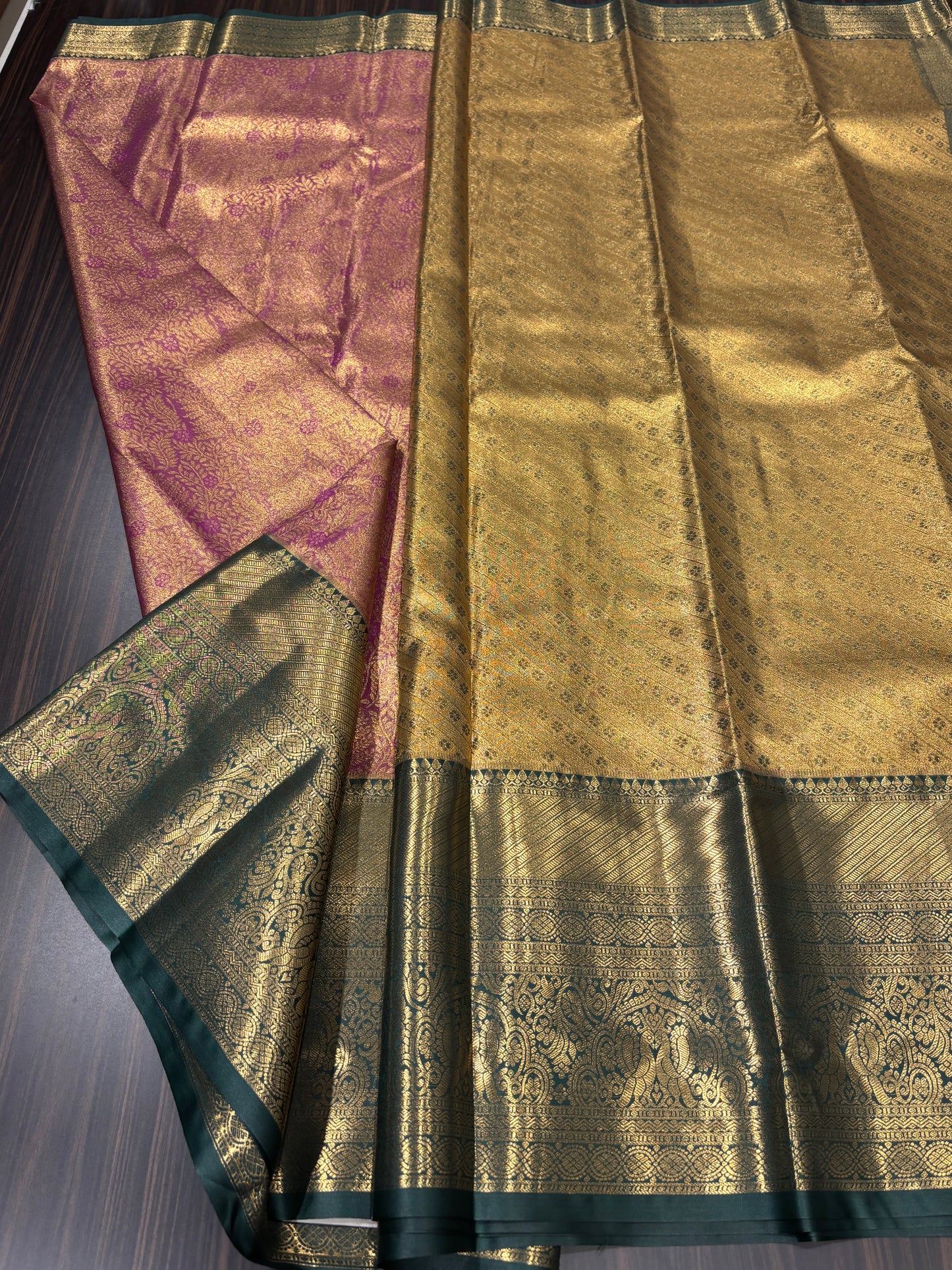 Semi Kanchipuram tissue
