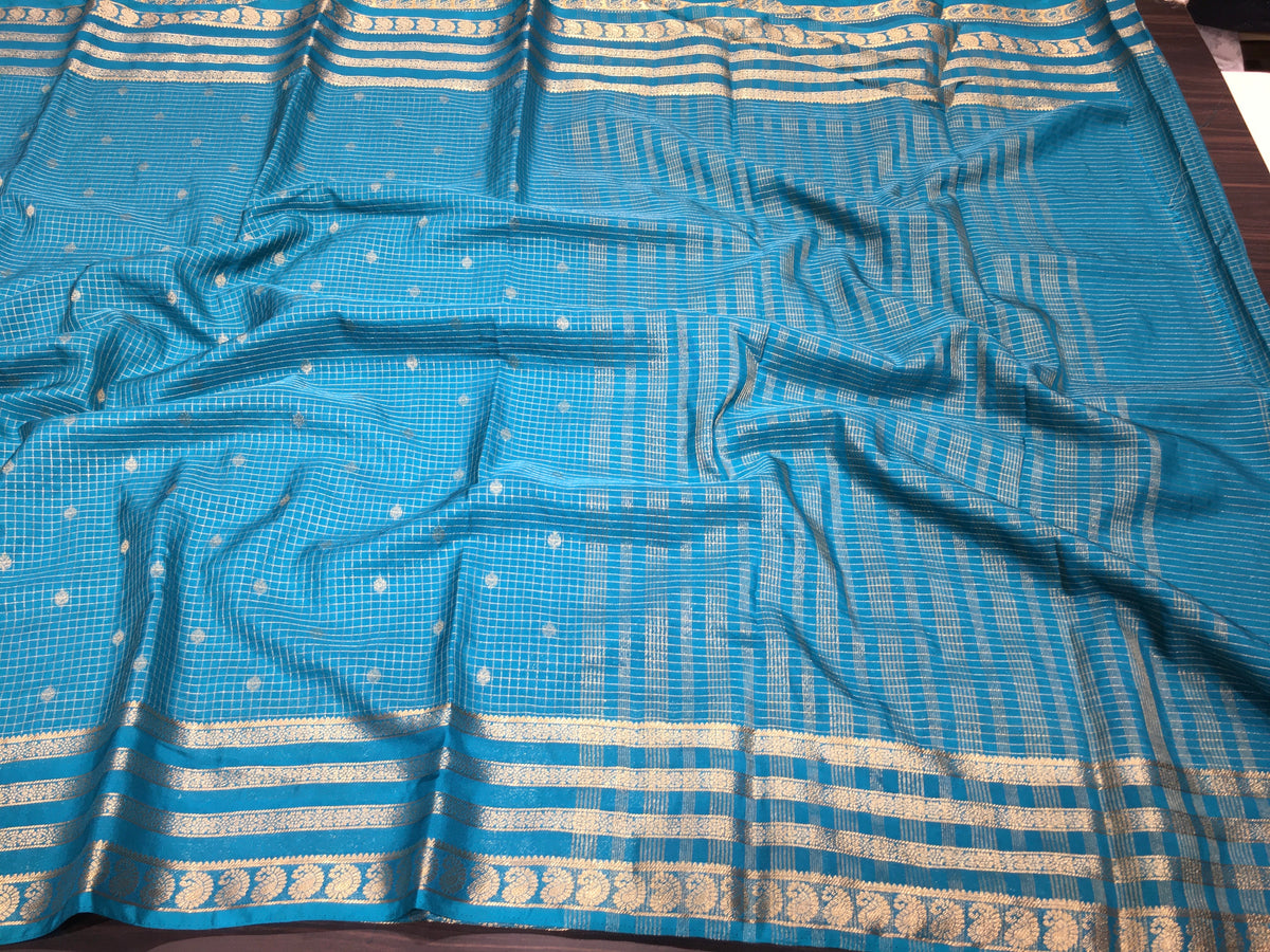 Semi Mysore Crape