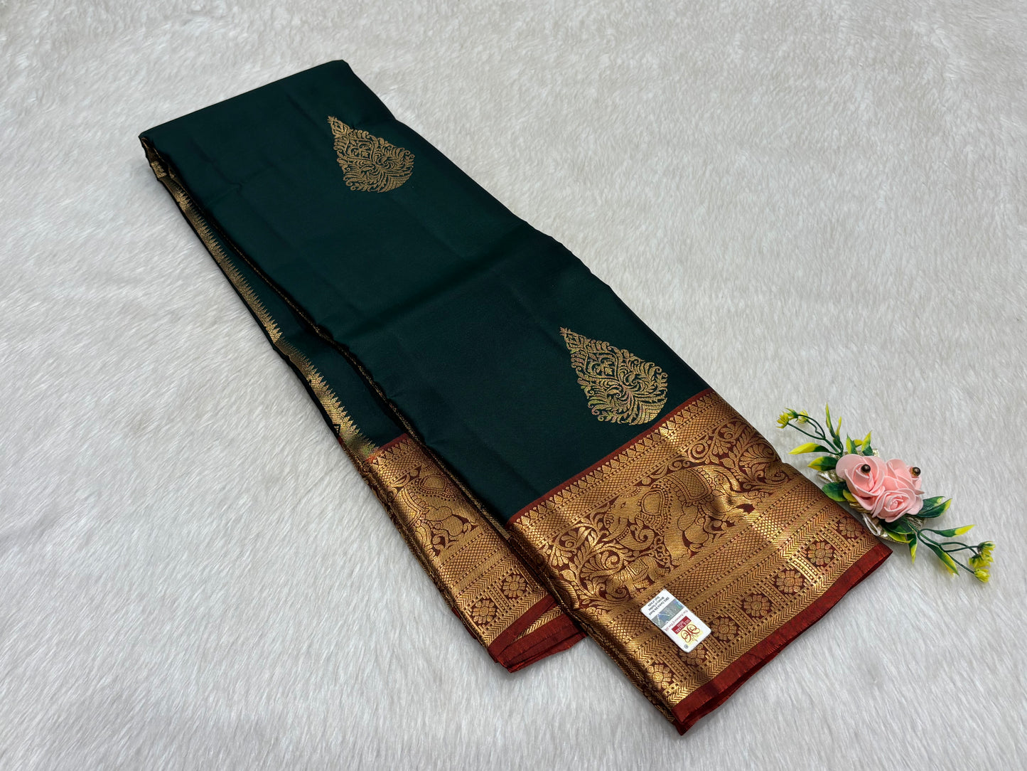 Pure kanchipuram Silk