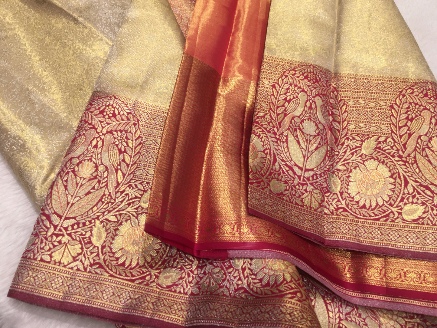 Pure Kanchipuram tissue