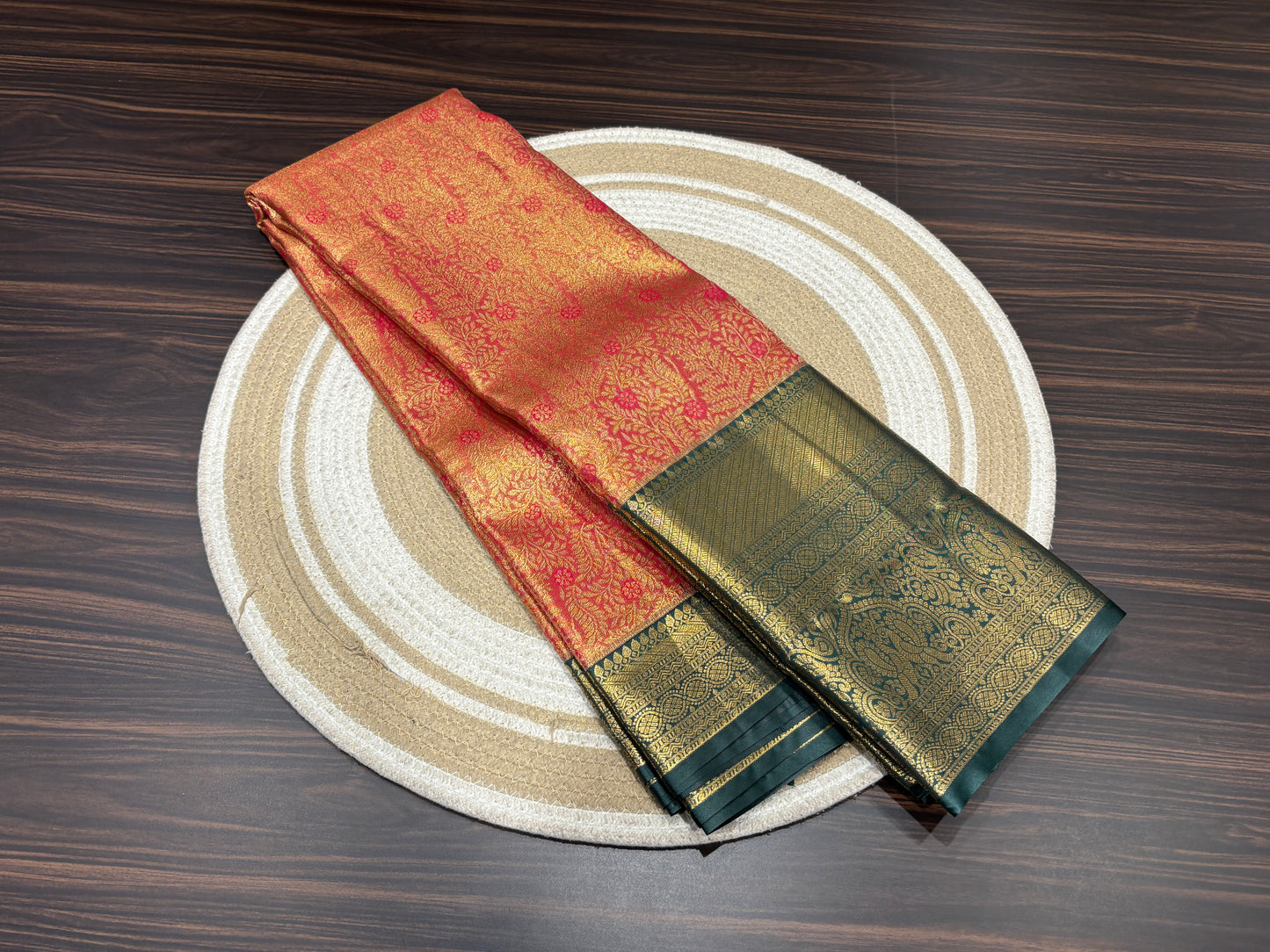 Semi Kanchipuram tissue