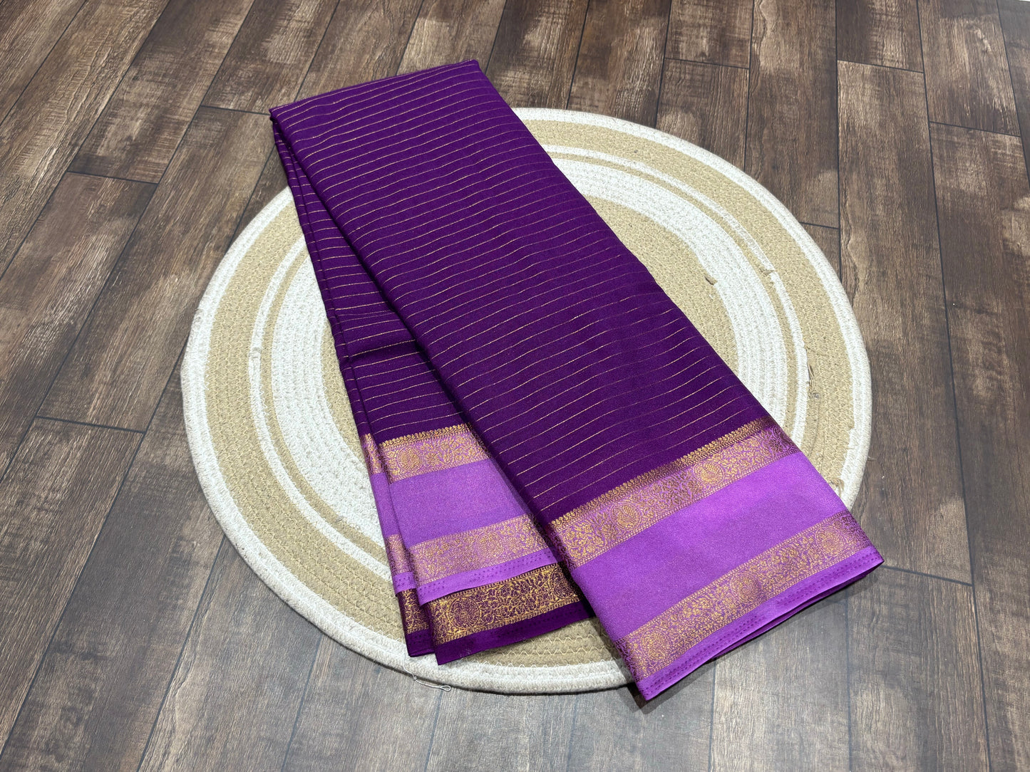 Semi Mysore Crape