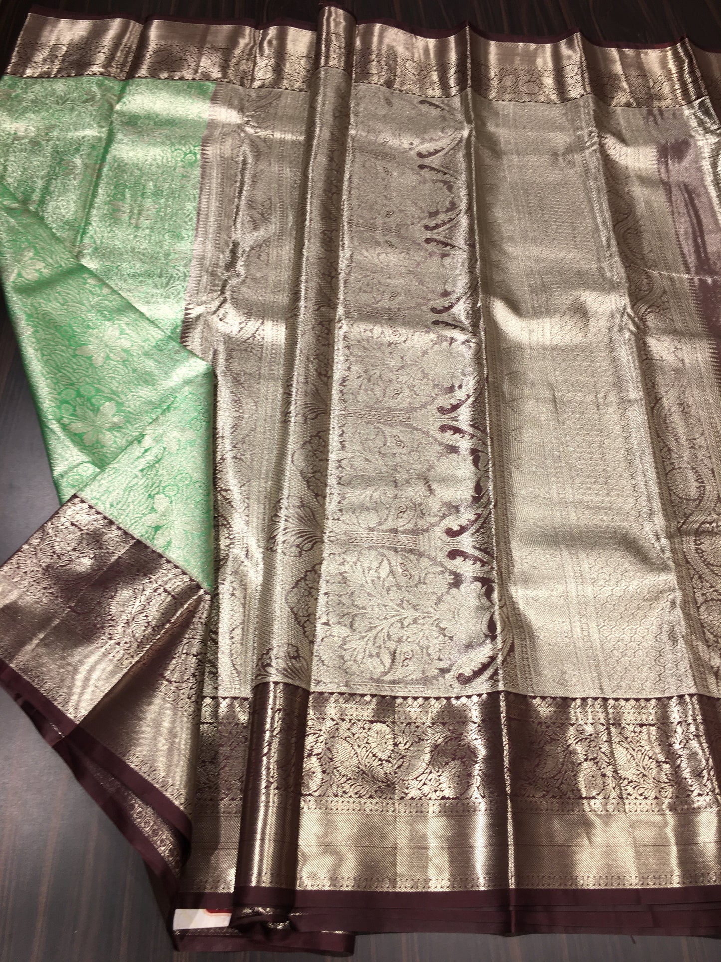 Semi Kanchipuram tissue