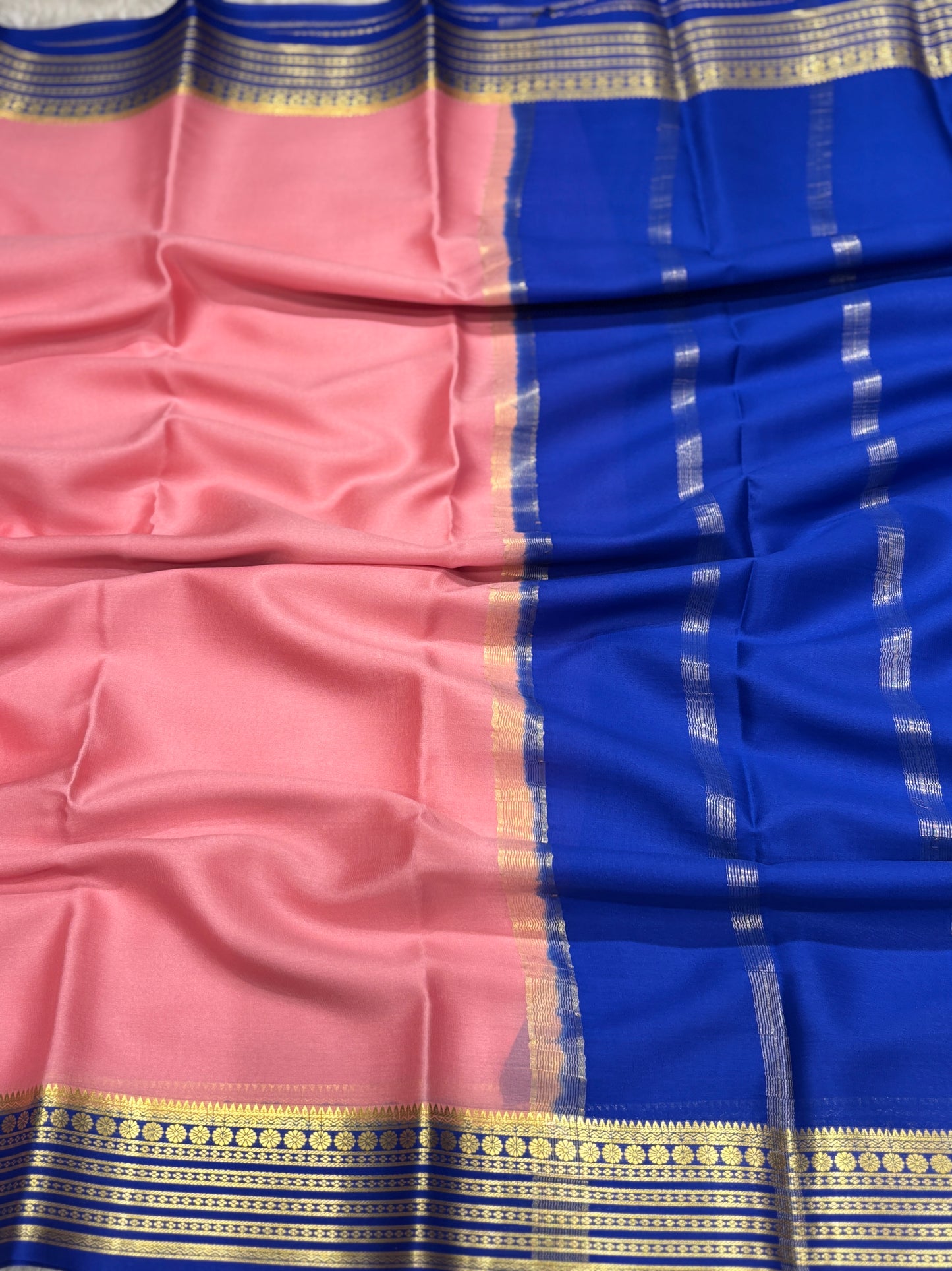 Pure Mysore silk