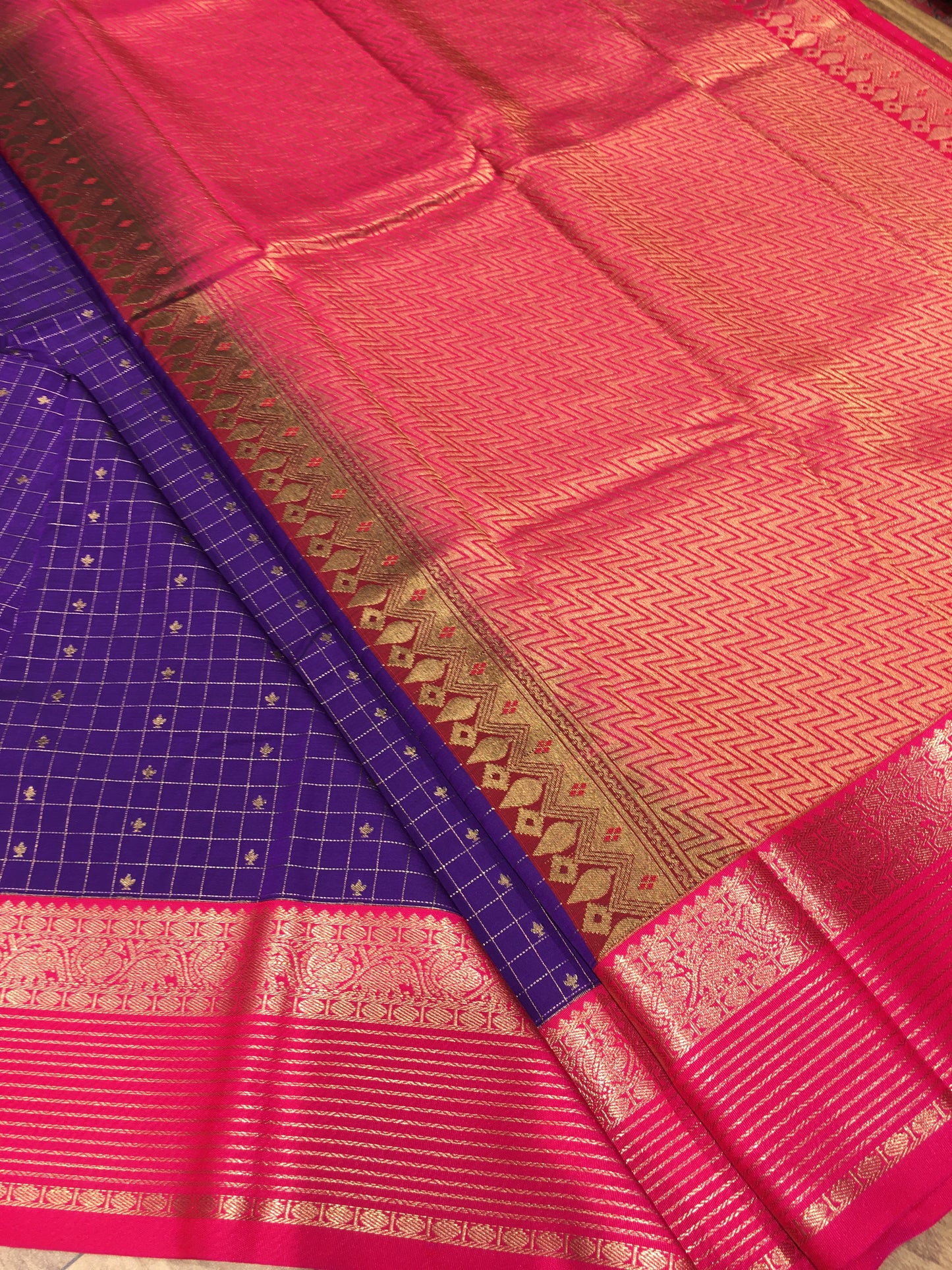 Semi Kanchipuram Silk