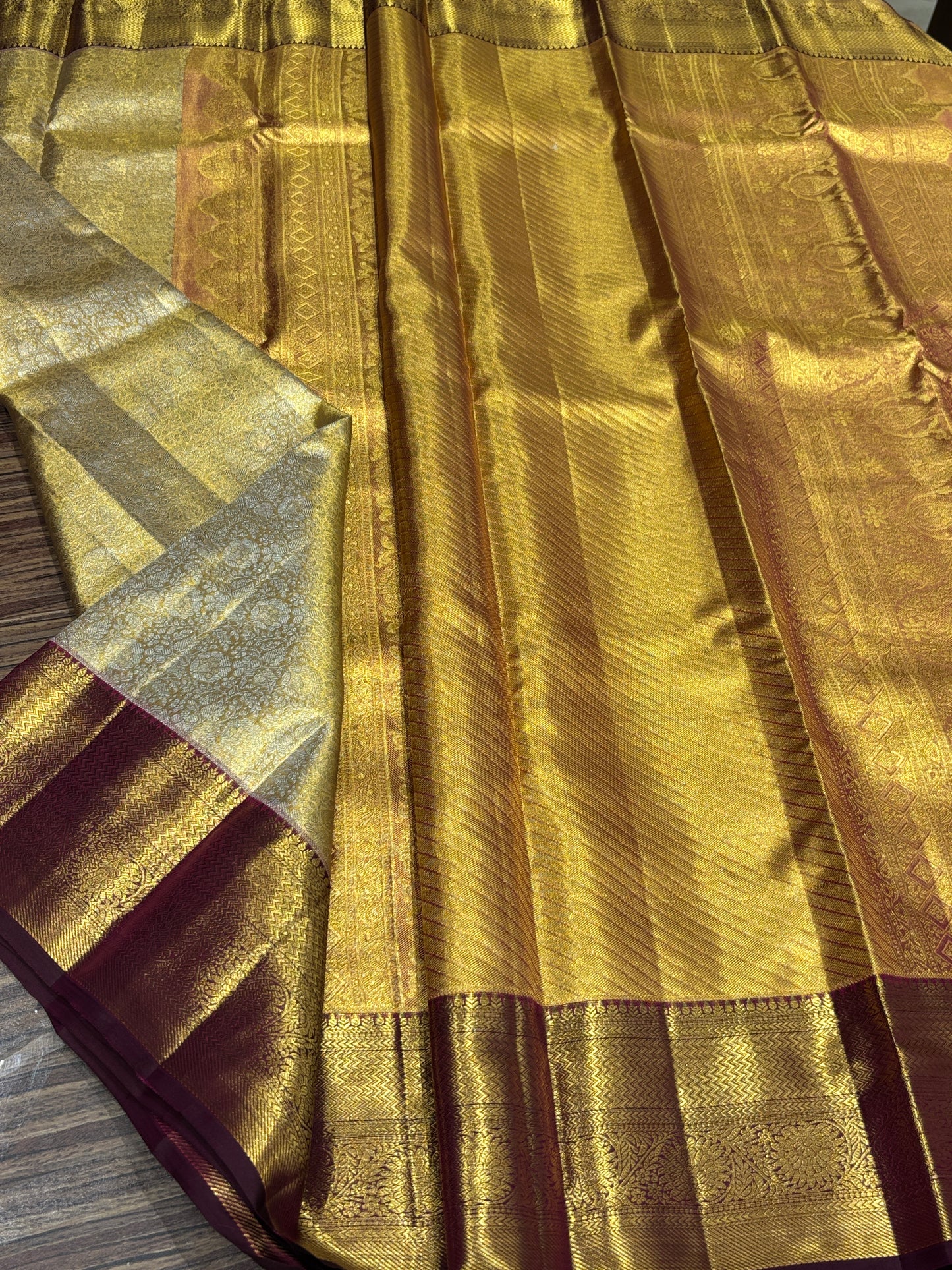 Pure Kanchipuram tissue