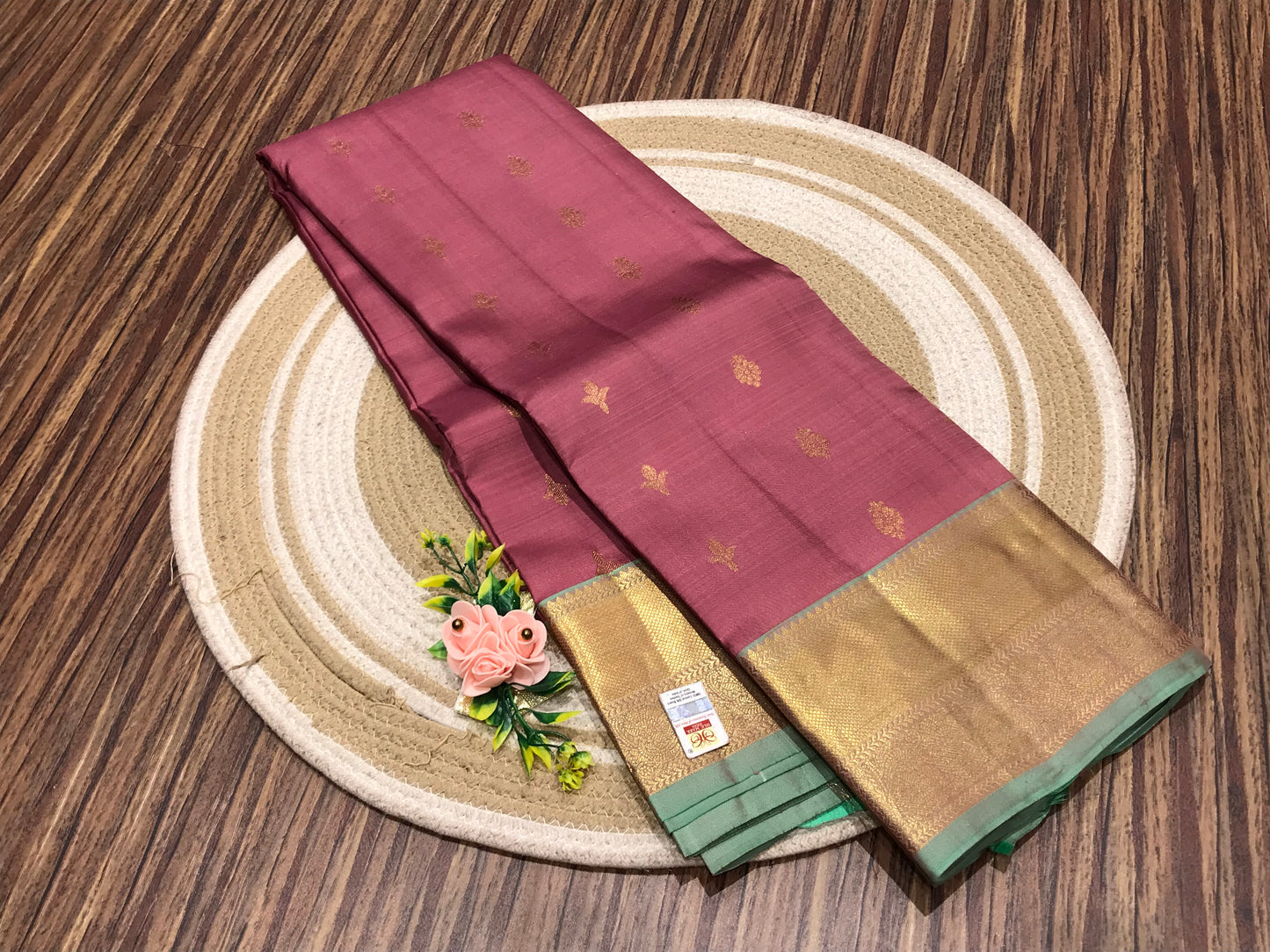 Pure Kanchipuram silk