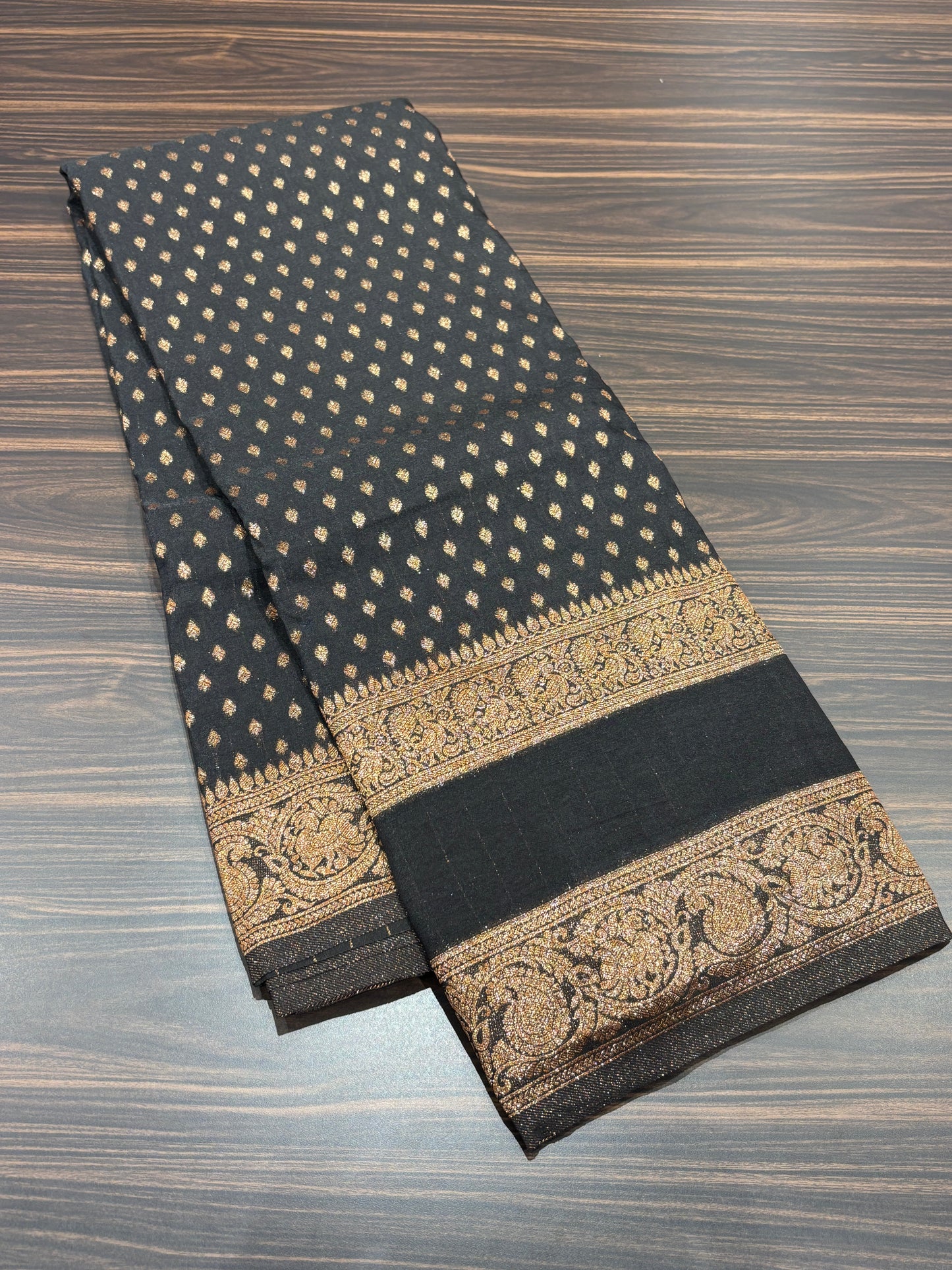Chiffon georgette saree