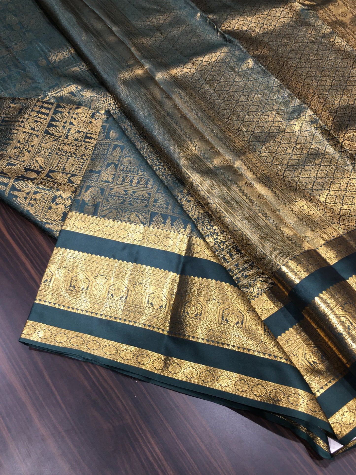 Semi Kanchipuram Silk