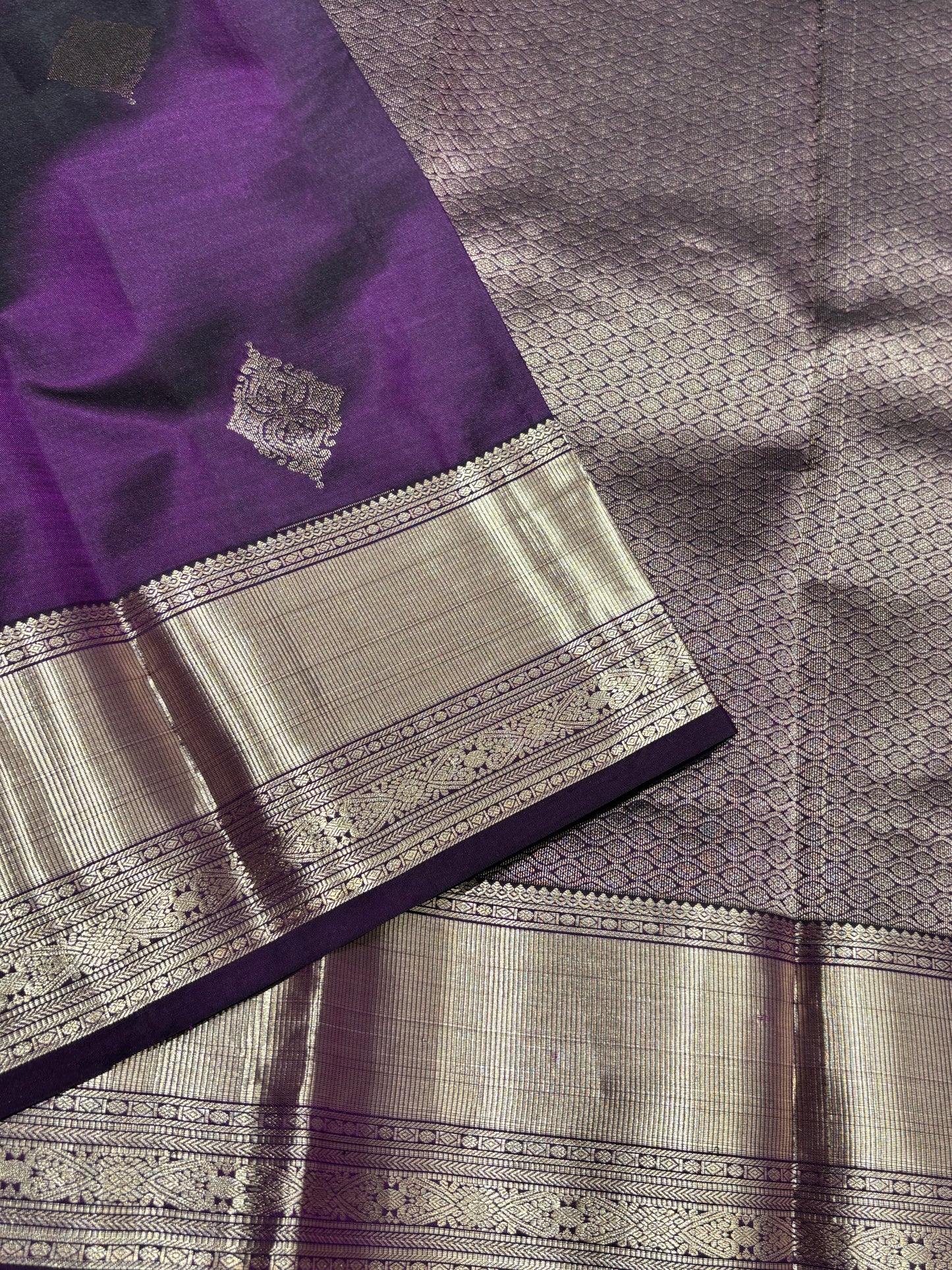 Pure Kanchipuram silk
