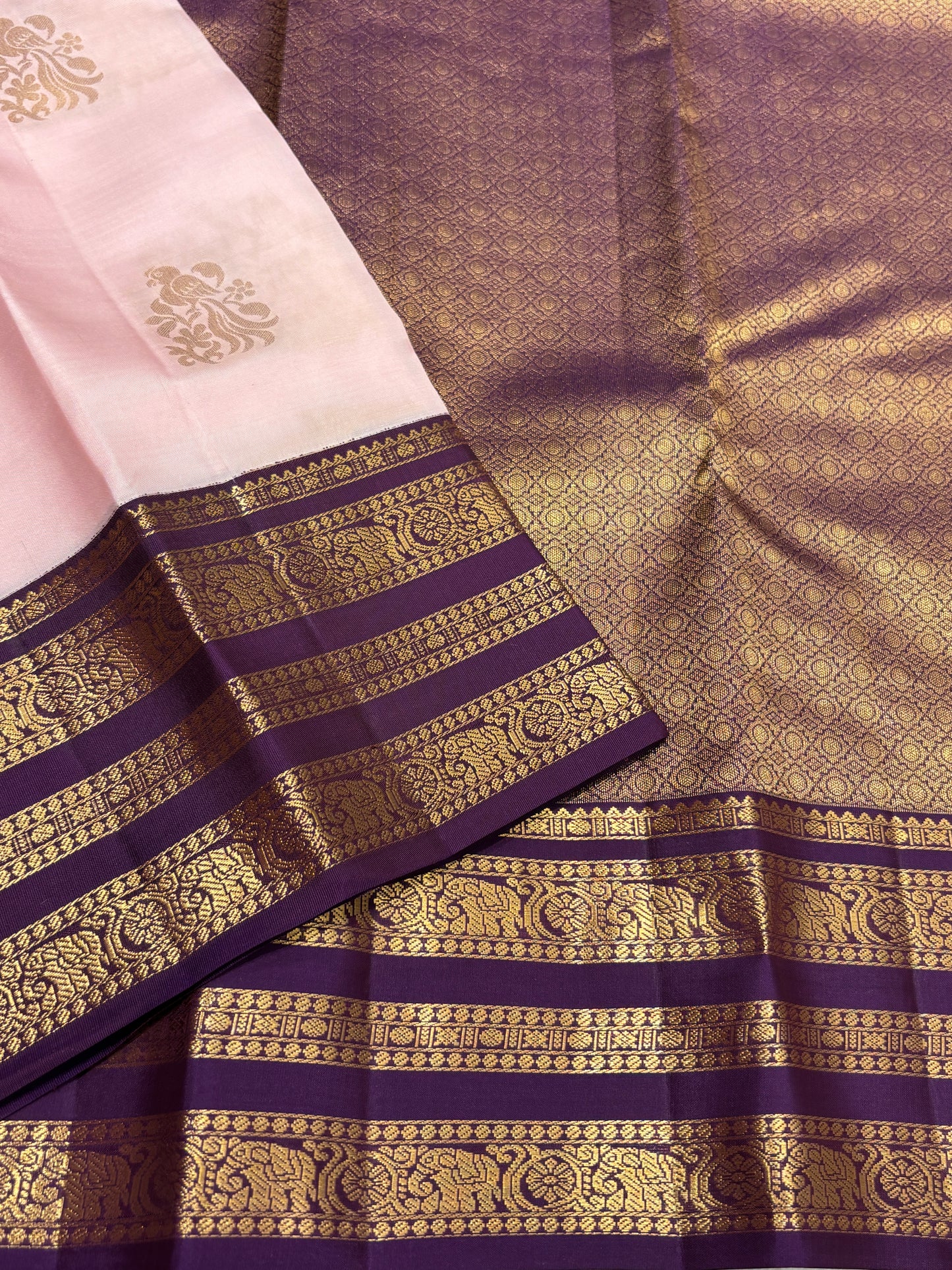 Pure Kanchipuram silk
