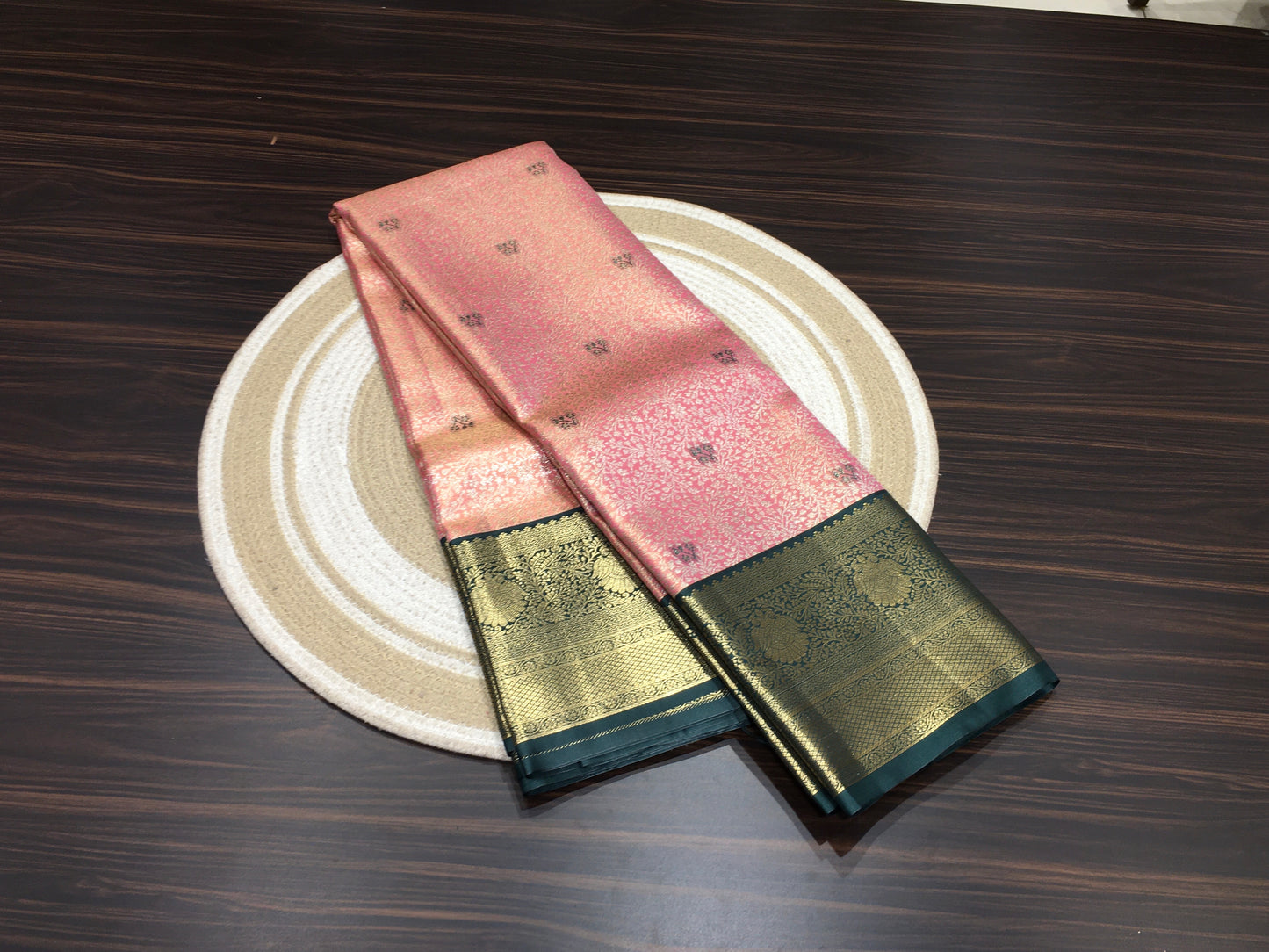 Semi Kanchipuram Tissue